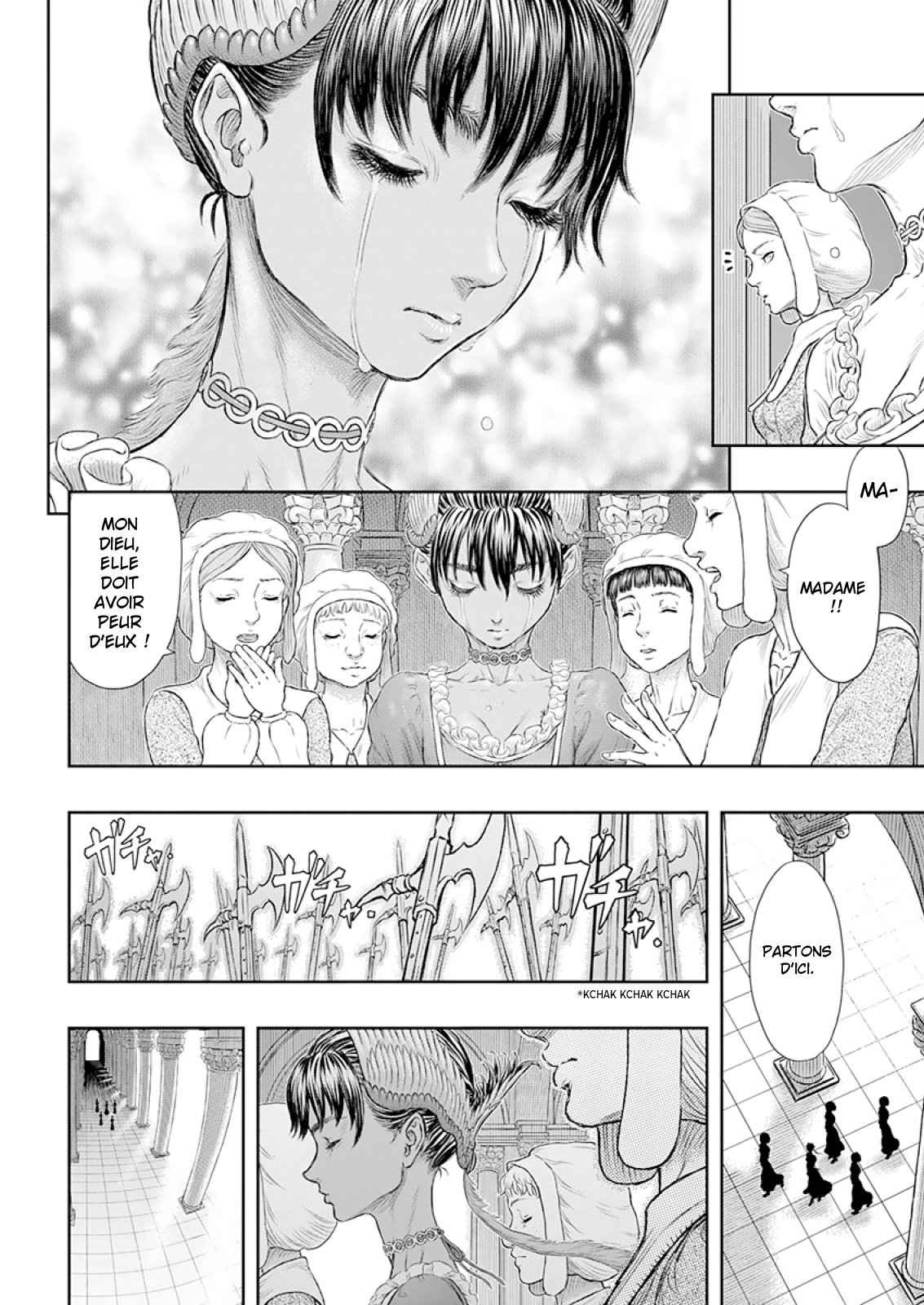 Read Berserk (FR) Manga Online