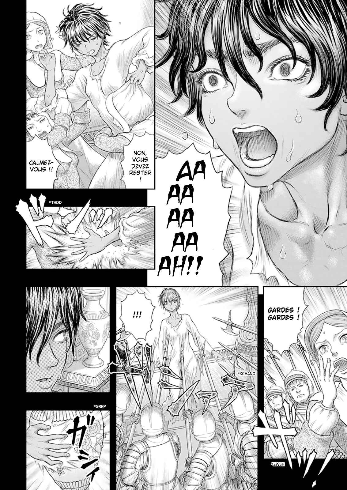 Read Berserk (FR) Manga Online