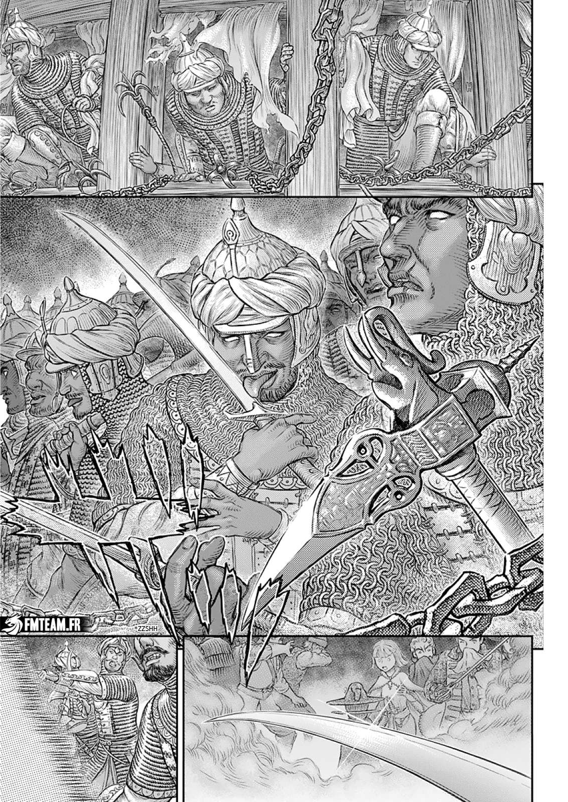 Read Berserk (FR) Manga Online