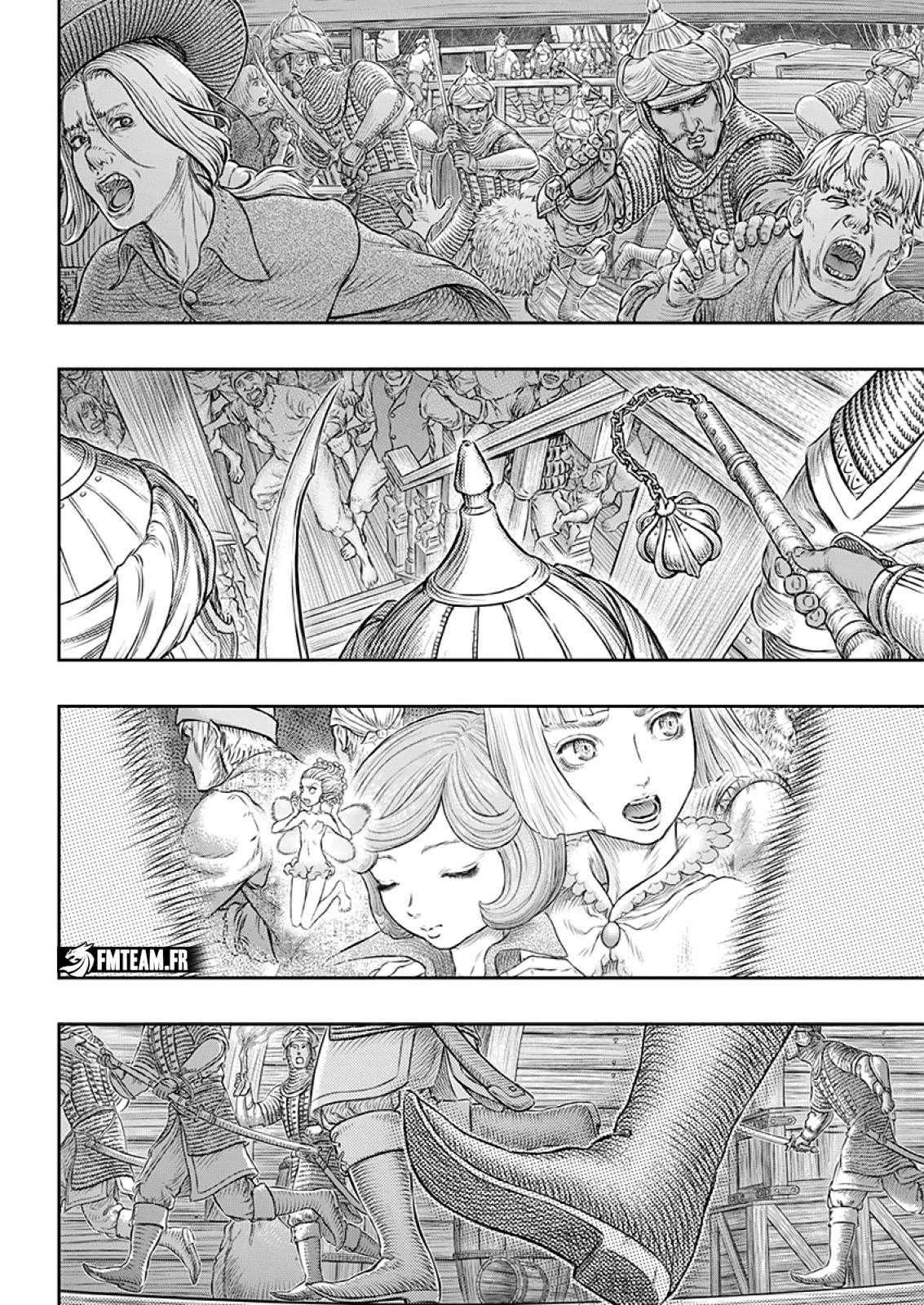 Read Berserk (FR) Manga Online