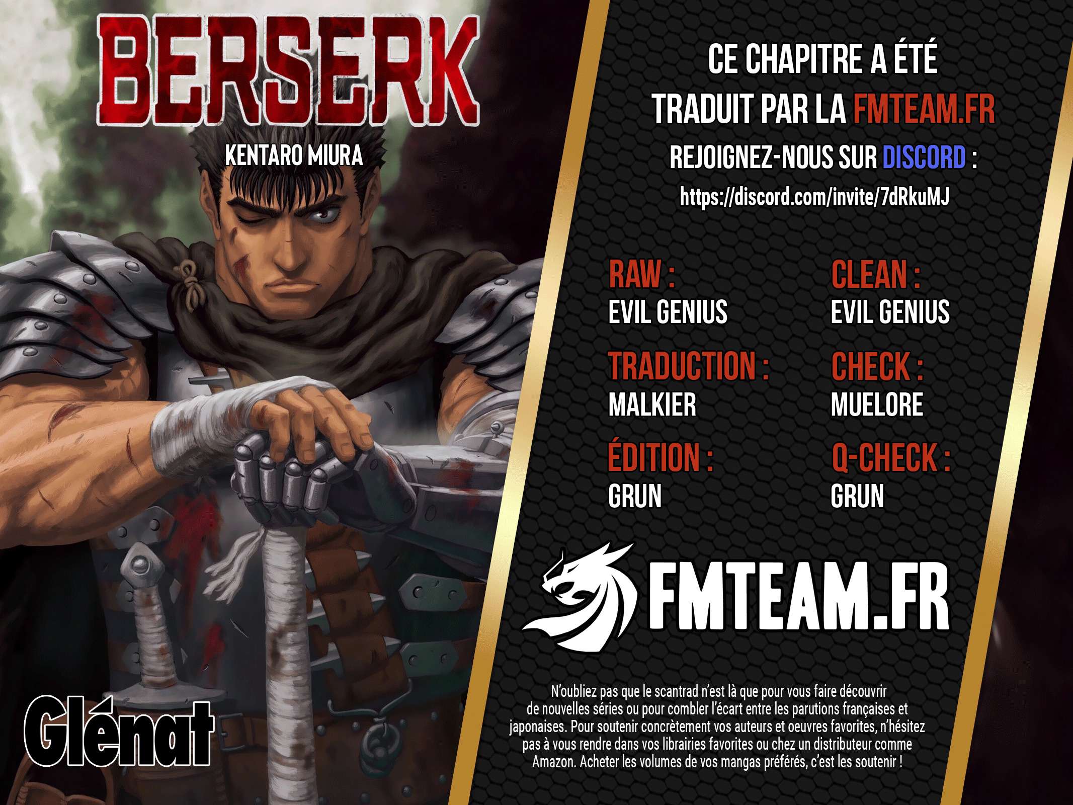 Read Berserk (FR) Manga Online