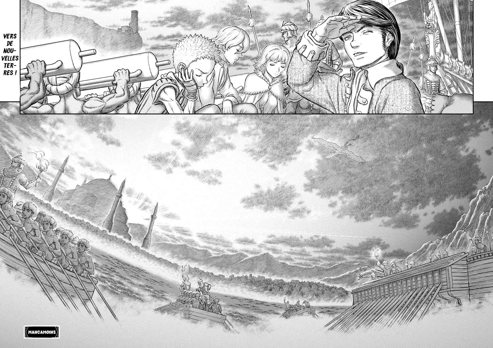 Read Berserk (FR) Manga Online
