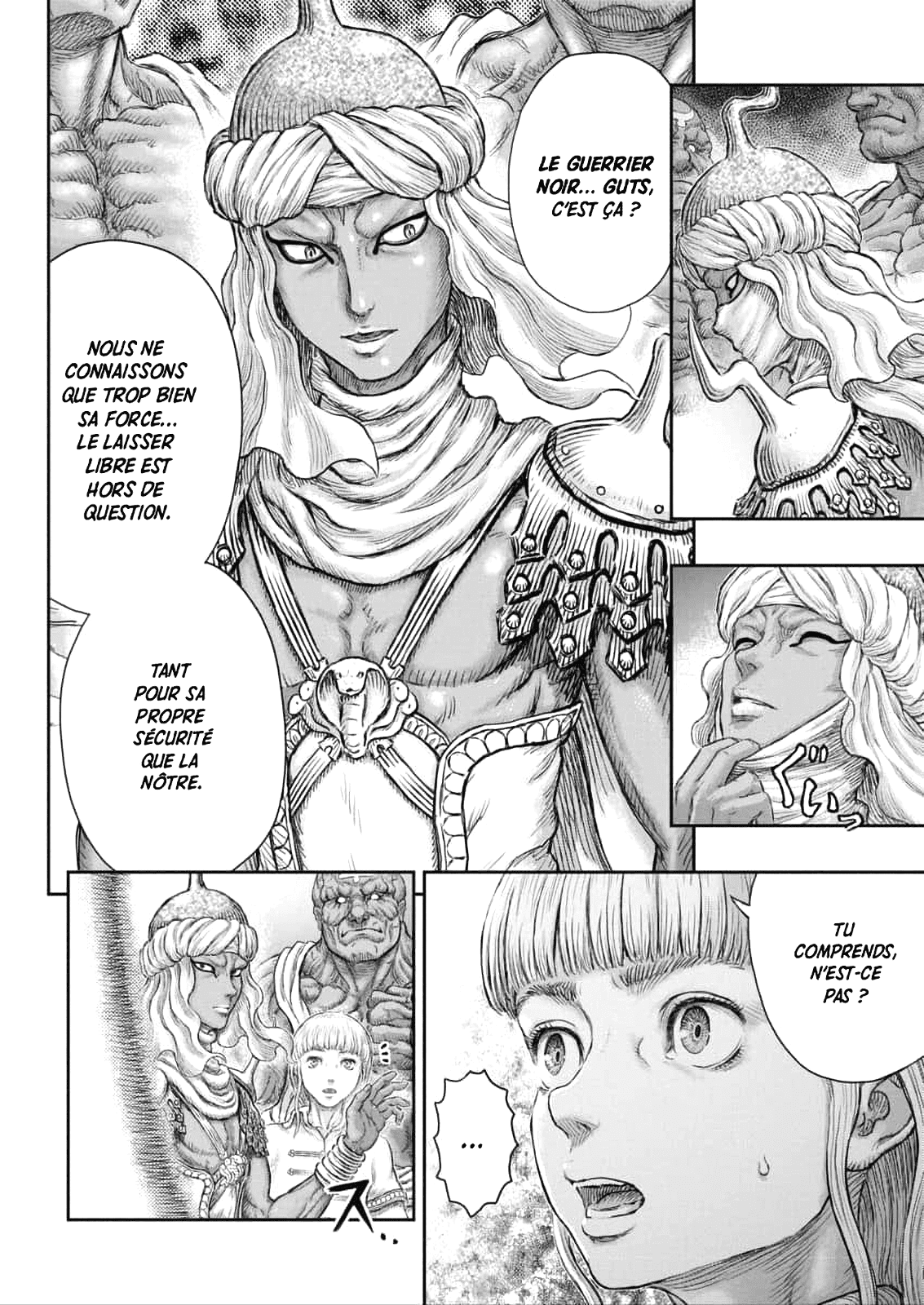 Read Berserk (FR) Manga Online