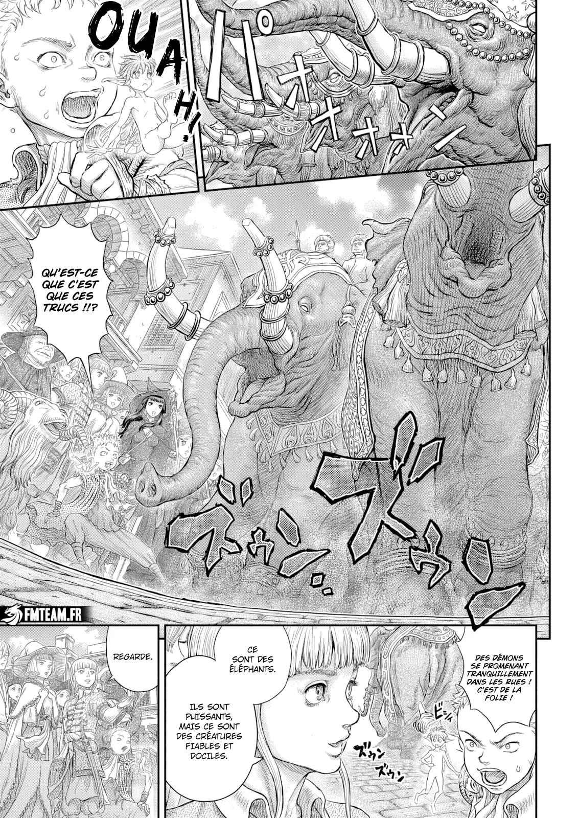 Read Berserk (FR) Manga Online