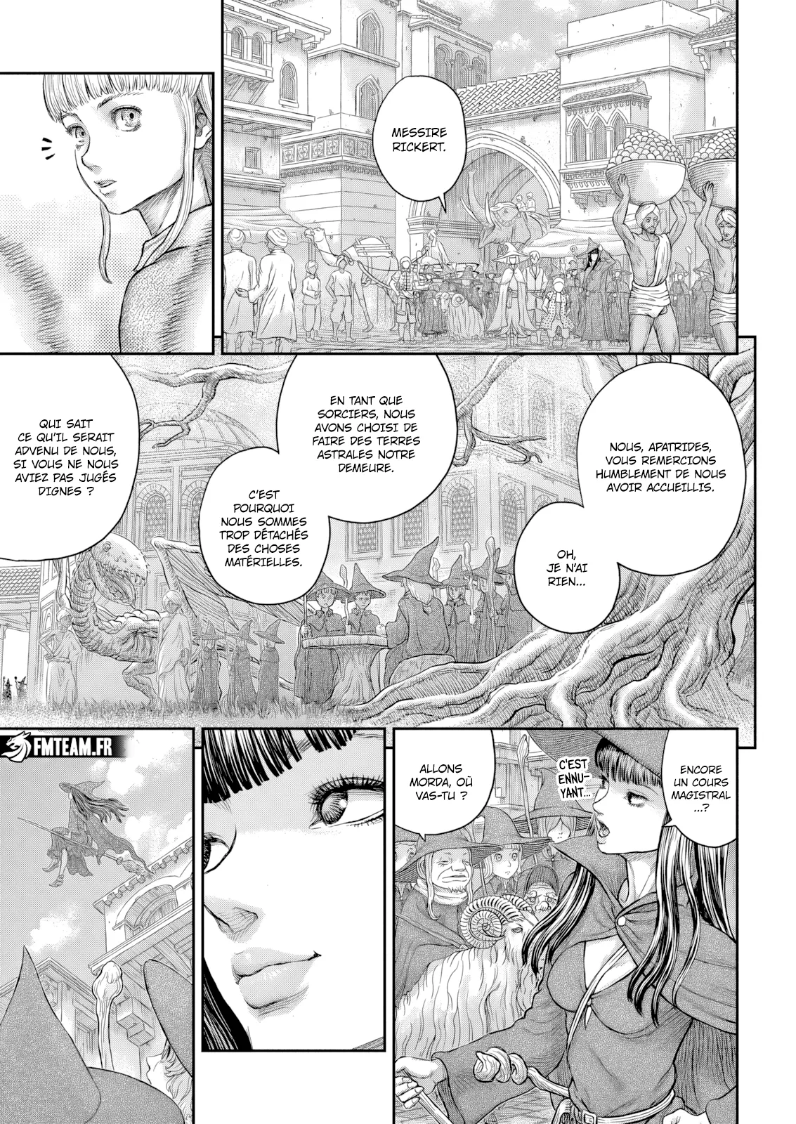 Read Berserk (FR) Manga Online