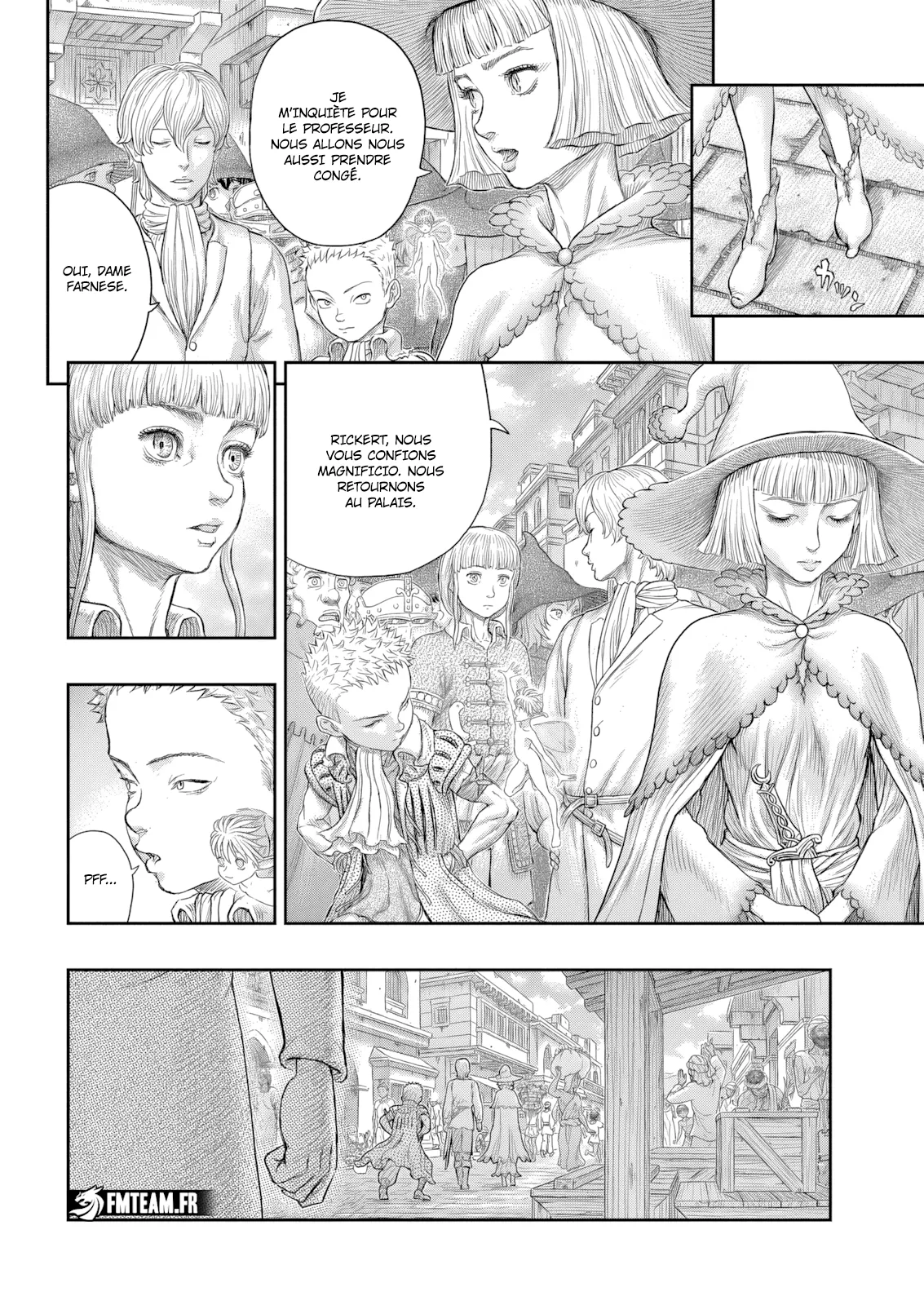 Read Berserk (FR) Manga Online