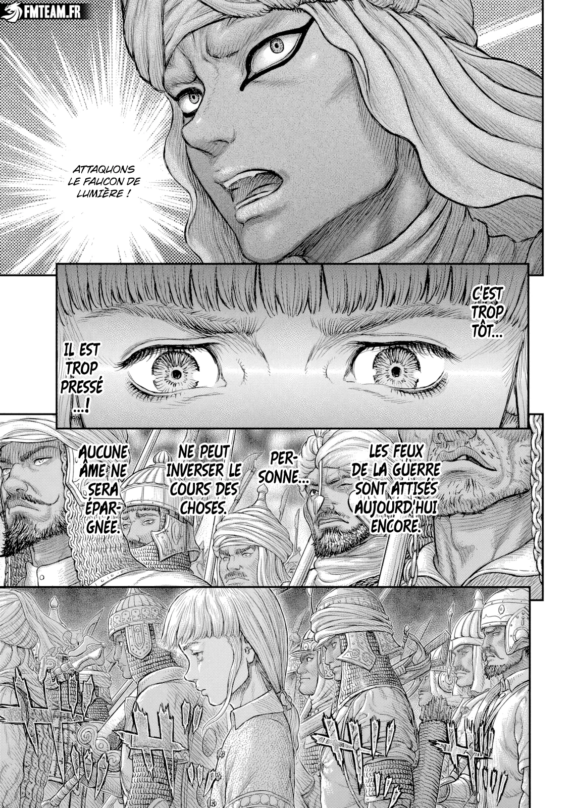 Read Berserk (FR) Manga Online