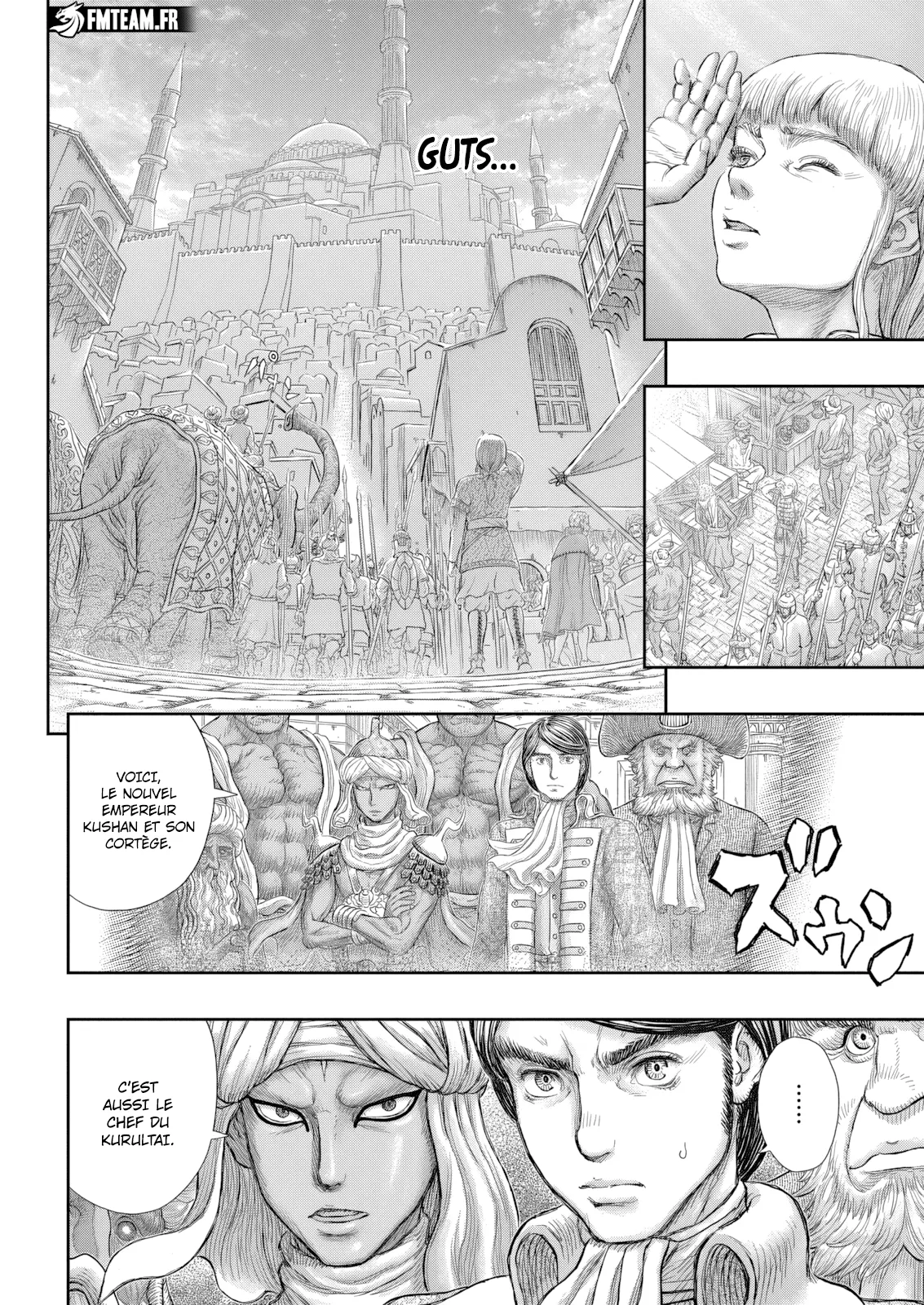 Read Berserk (FR) Manga Online