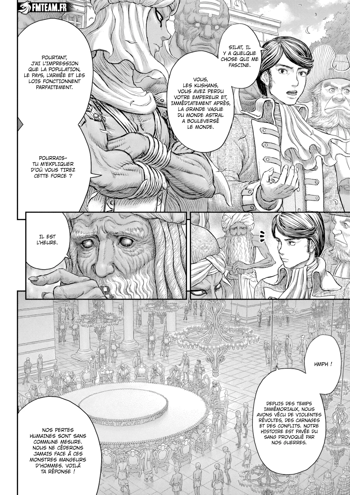 Read Berserk (FR) Manga Online