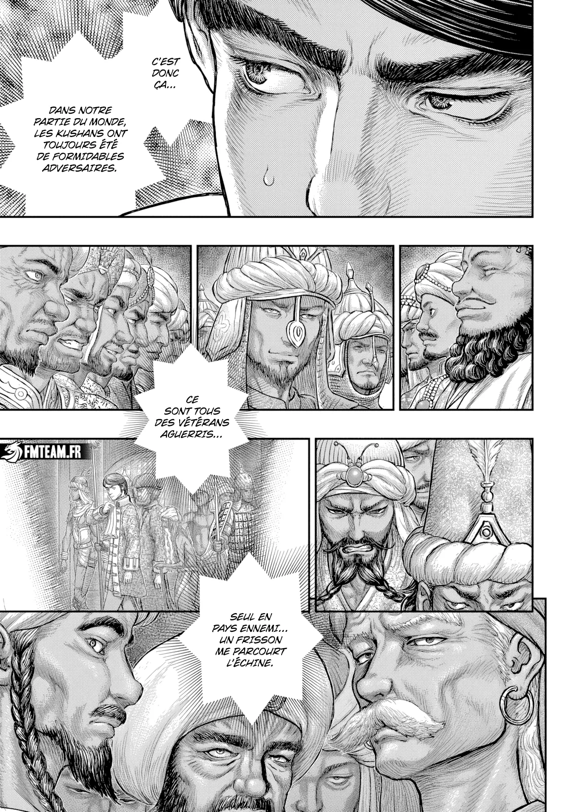 Read Berserk (FR) Manga Online