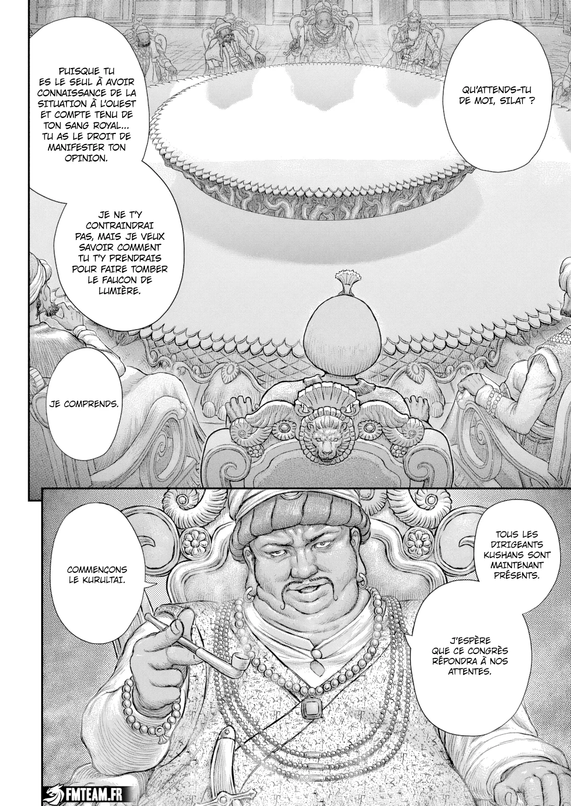 Read Berserk (FR) Manga Online