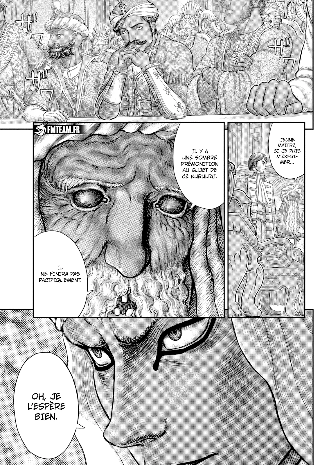 Read Berserk (FR) Manga Online