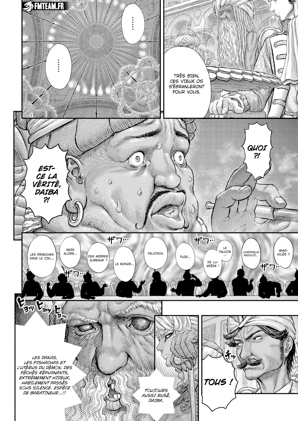 Read Berserk (FR) Manga Online