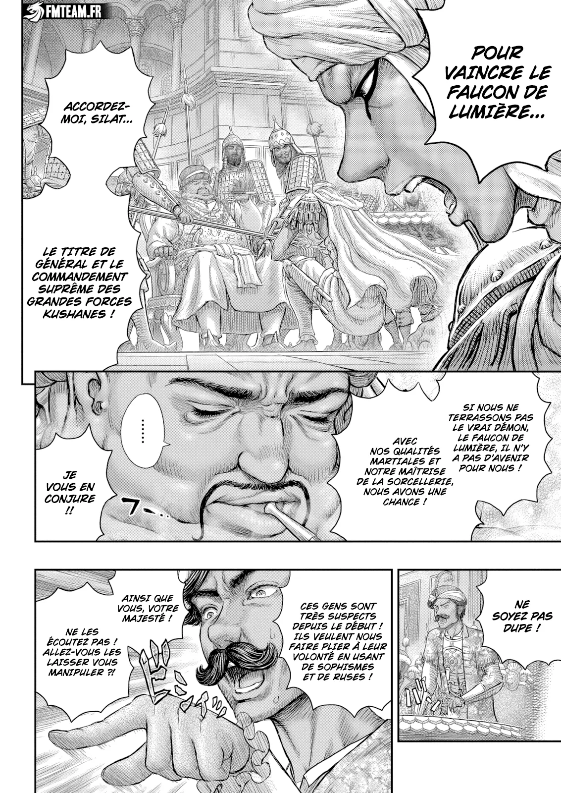 Read Berserk (FR) Manga Online