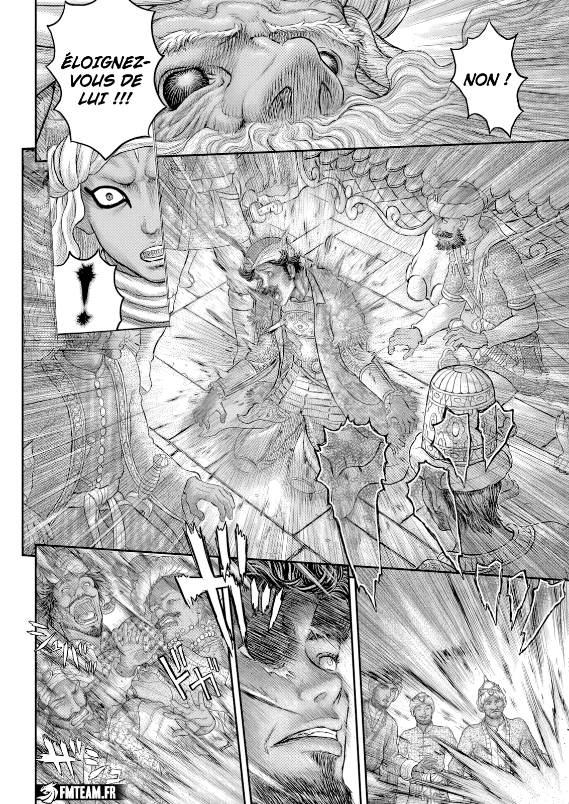 Read Berserk (FR) Manga Online