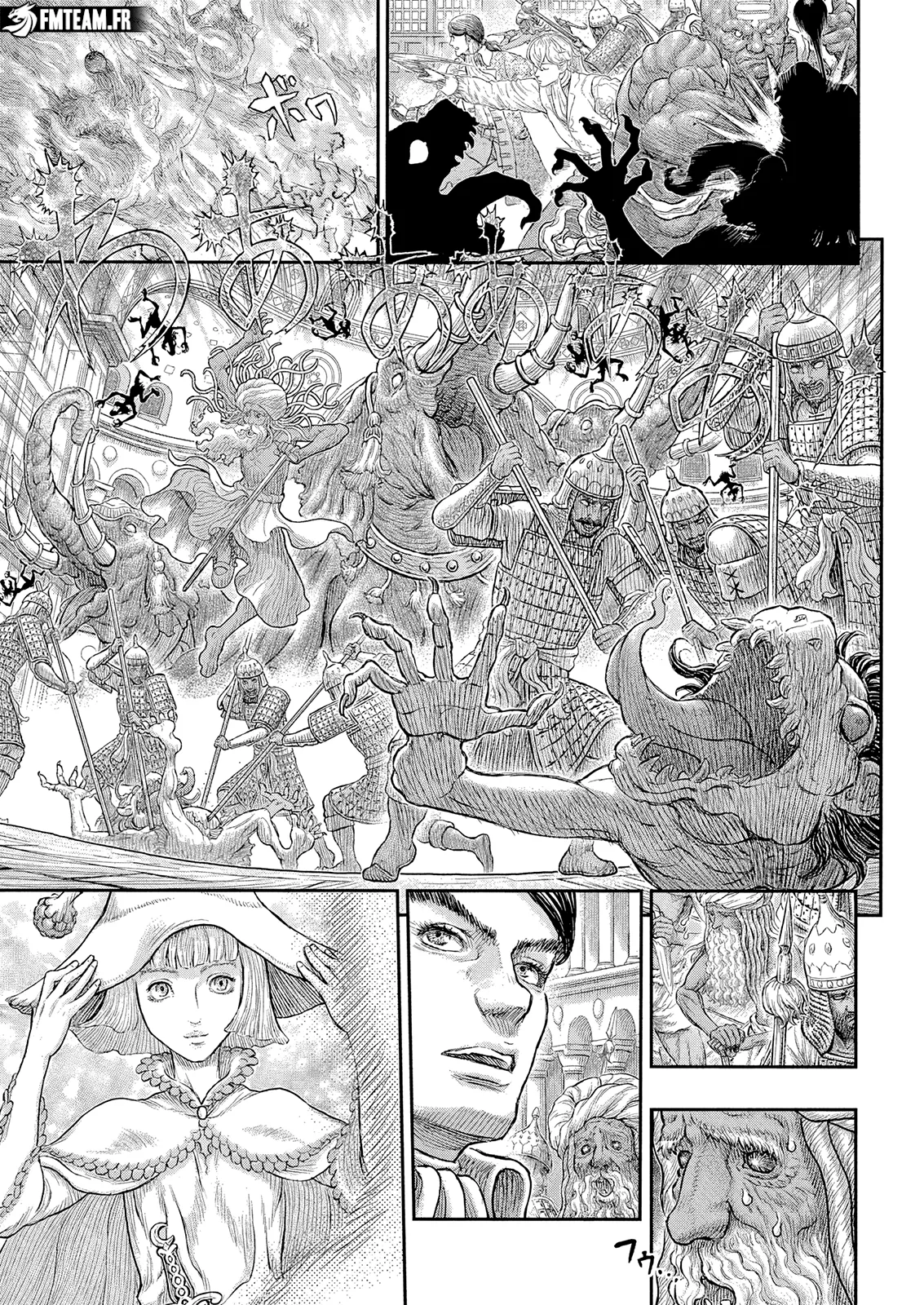 Read Berserk (FR) Manga Online