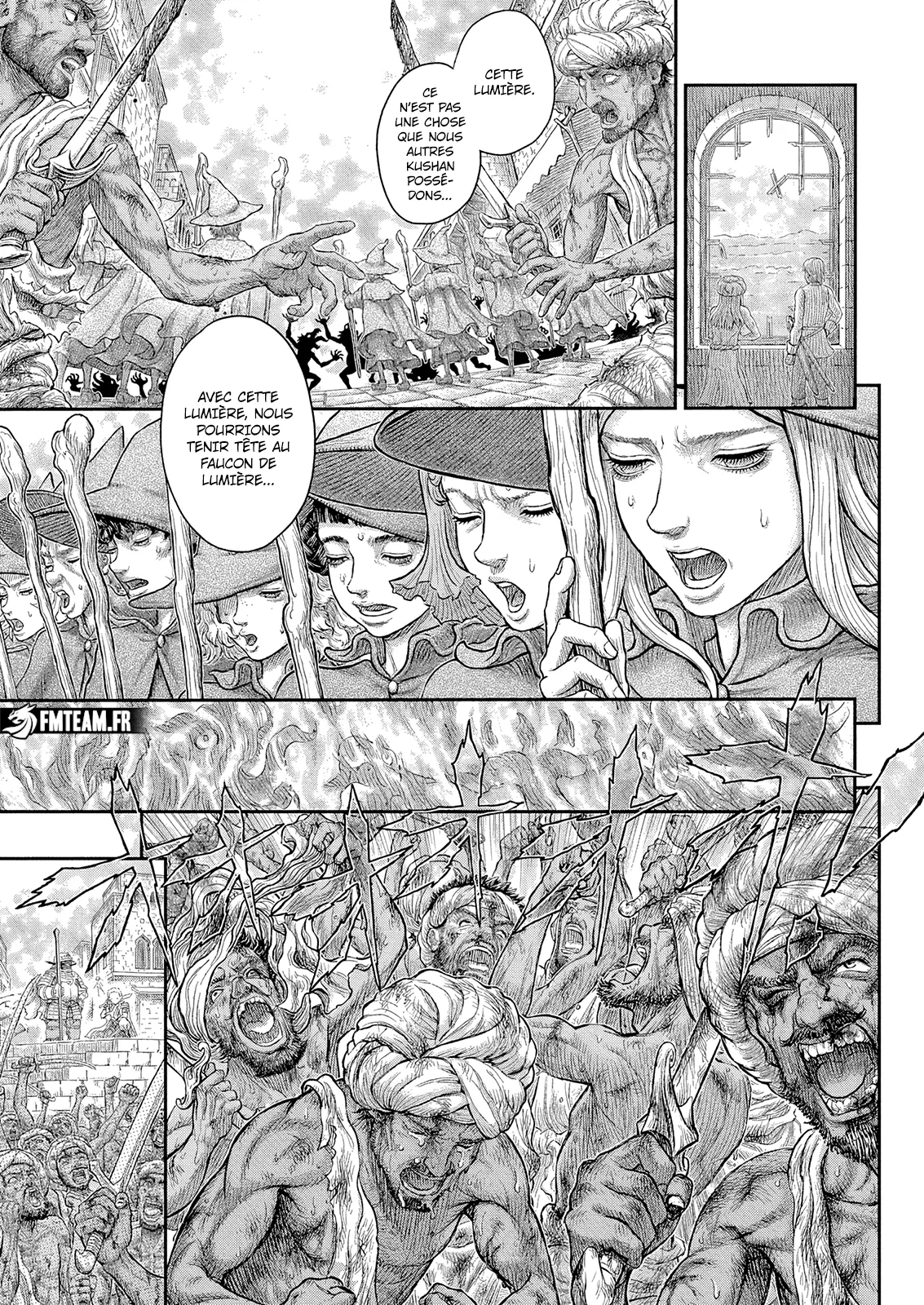 Read Berserk (FR) Manga Online