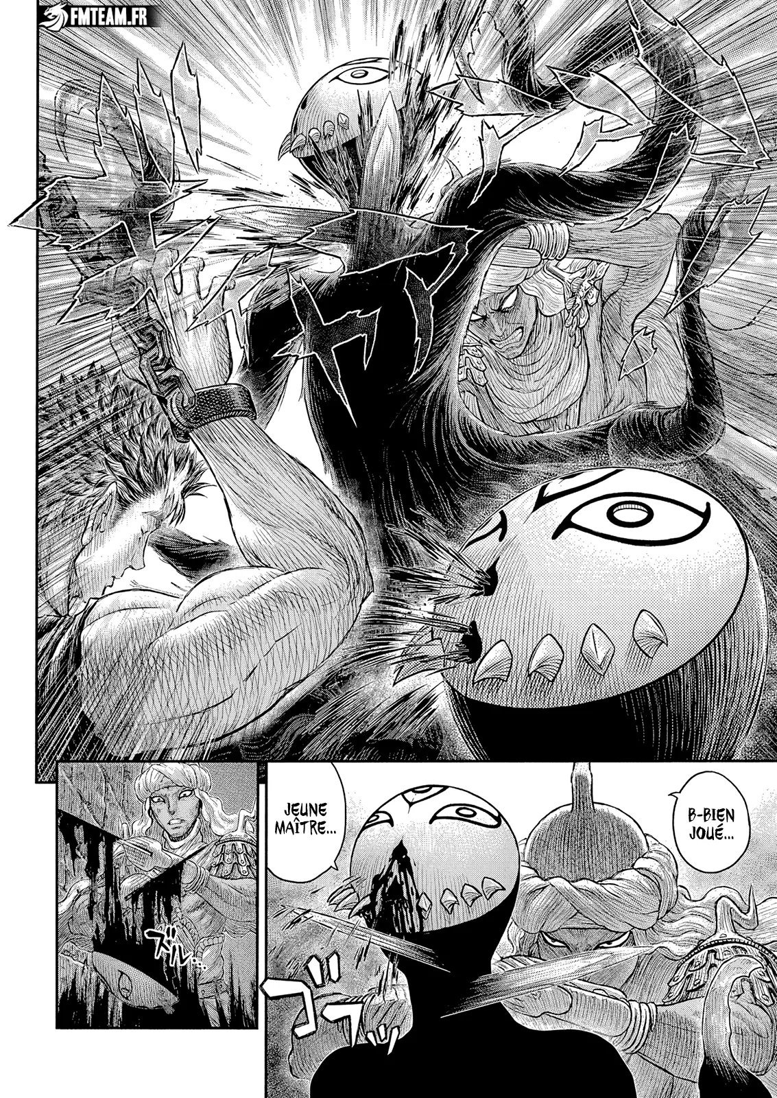 Read Berserk (FR) Manga Online