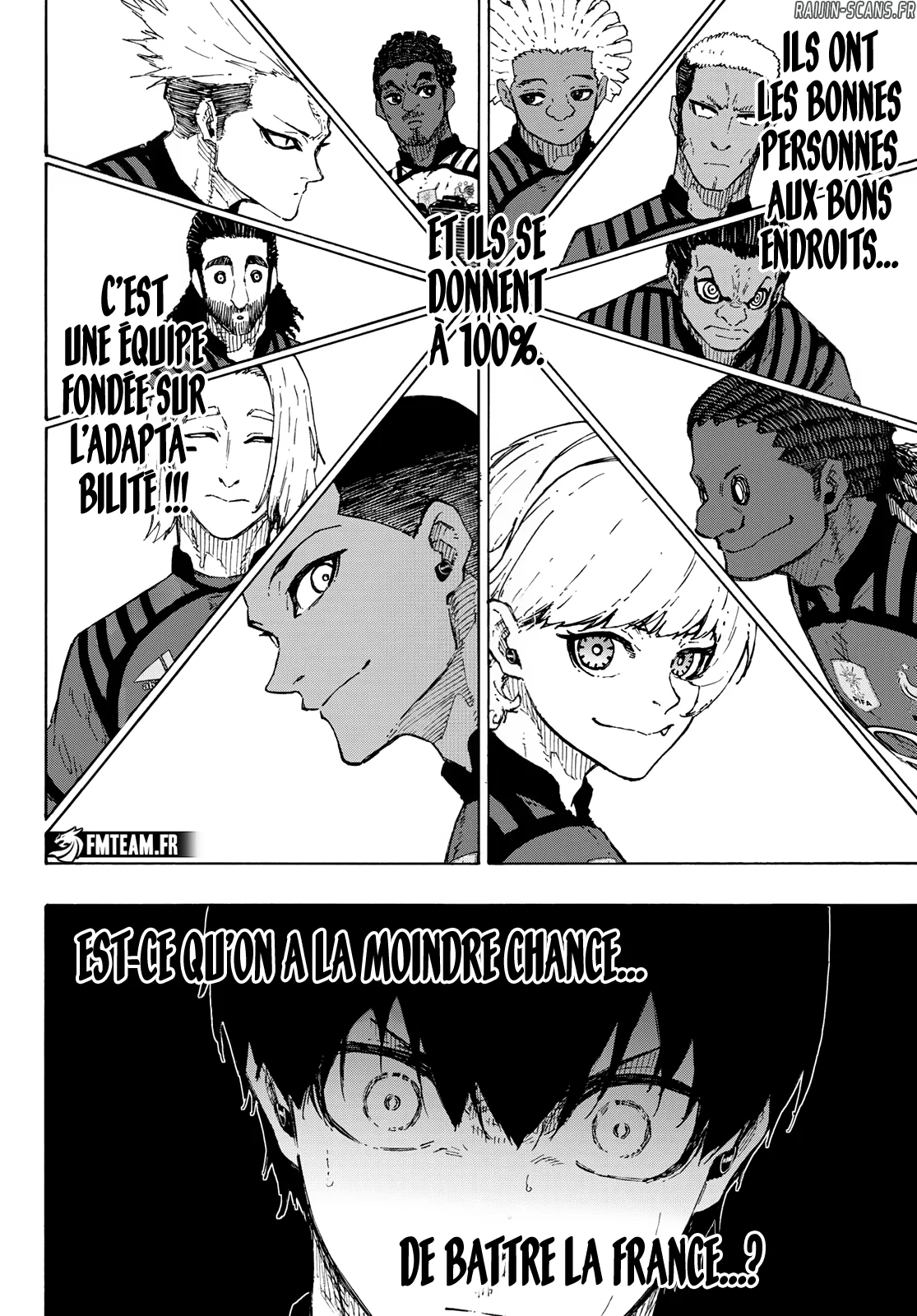 Read Blue Lock (FR) Manga Online