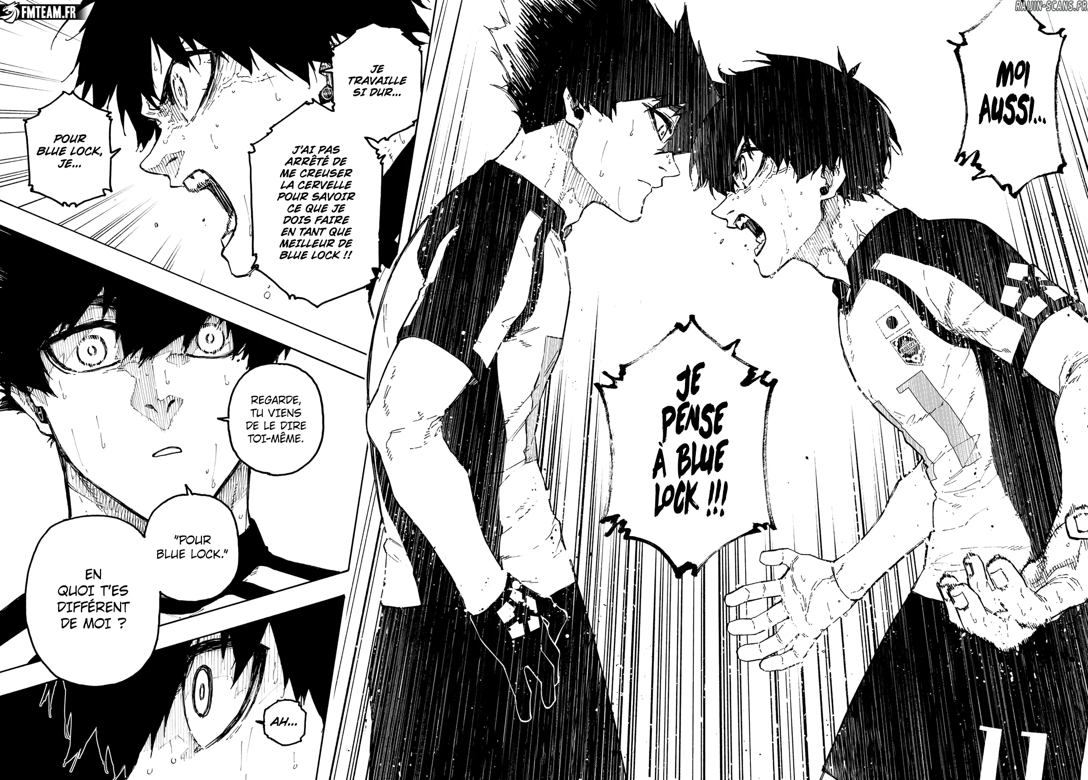 Read Blue Lock (FR) Manga Online