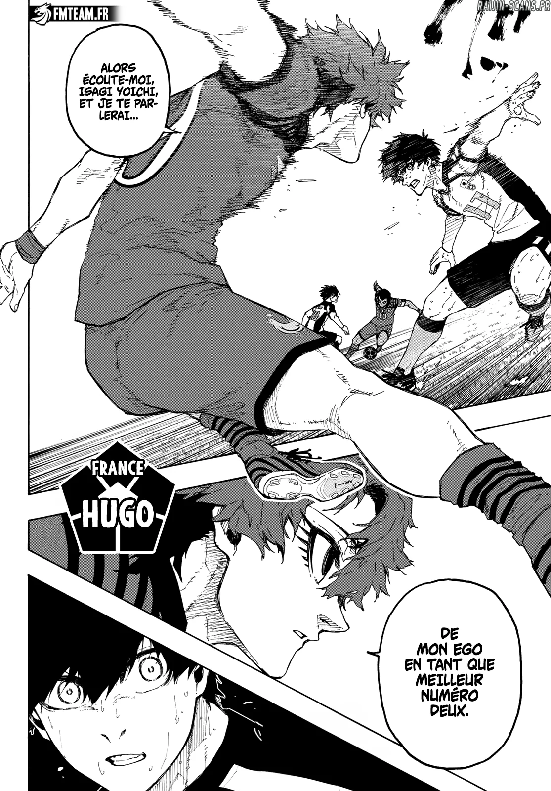 Read Blue Lock (FR) Manga Online