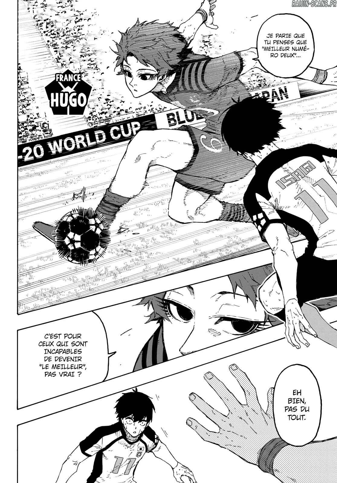 Read Blue Lock (FR) Manga Online