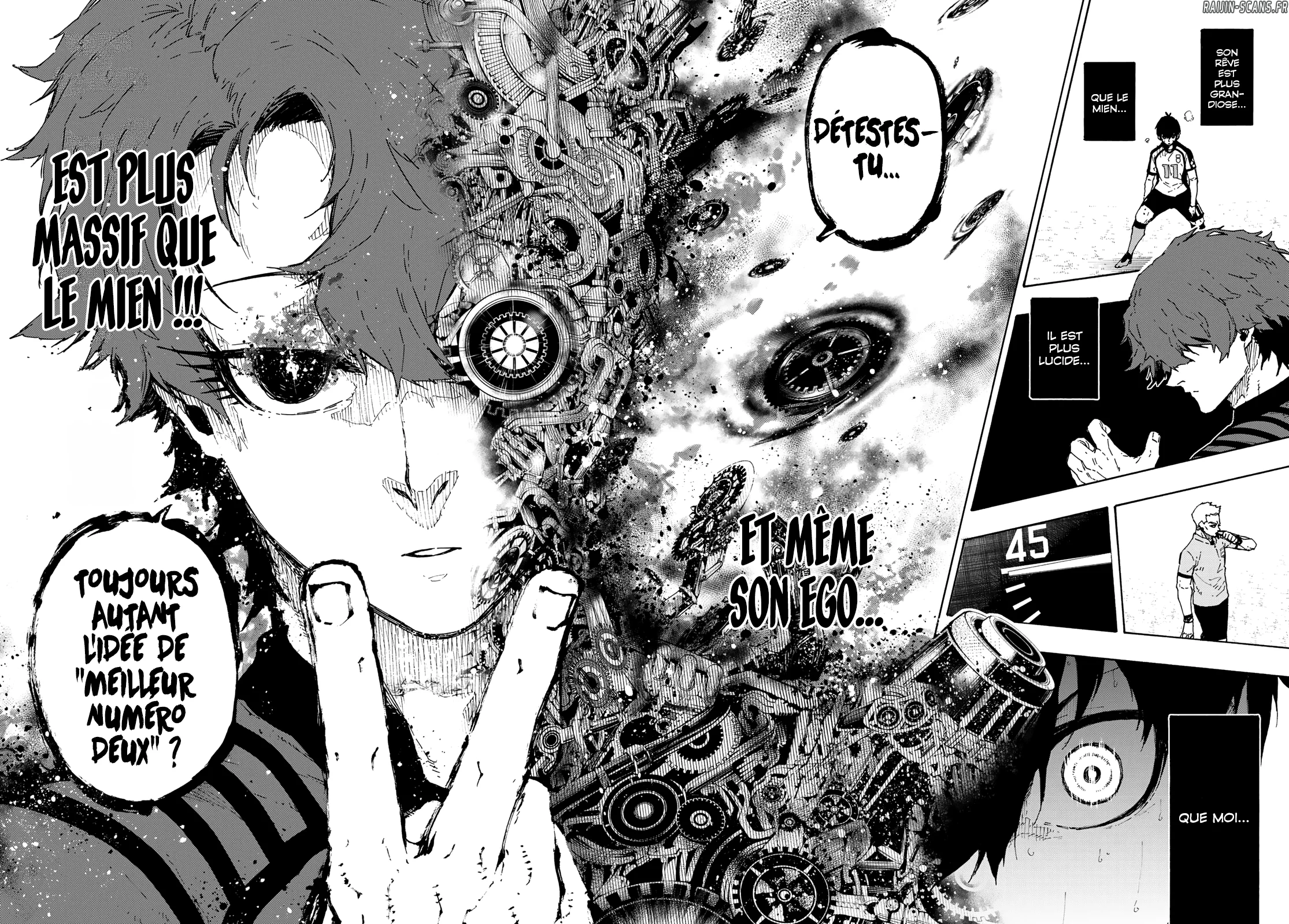 Read Blue Lock (FR) Manga Online