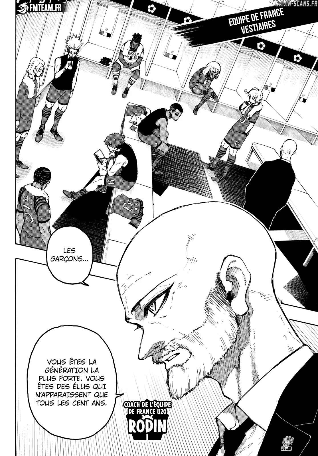 Read Blue Lock (FR) Manga Online