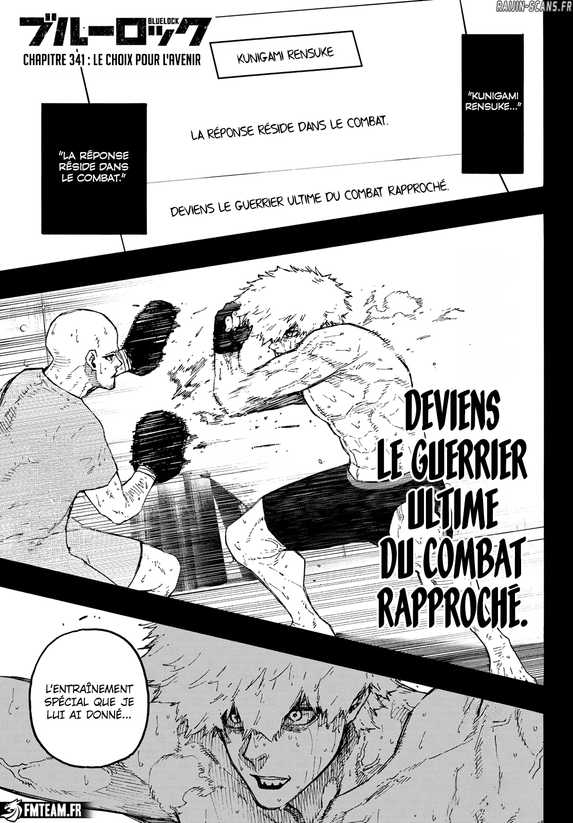 Read Blue Lock (FR) Manga Online