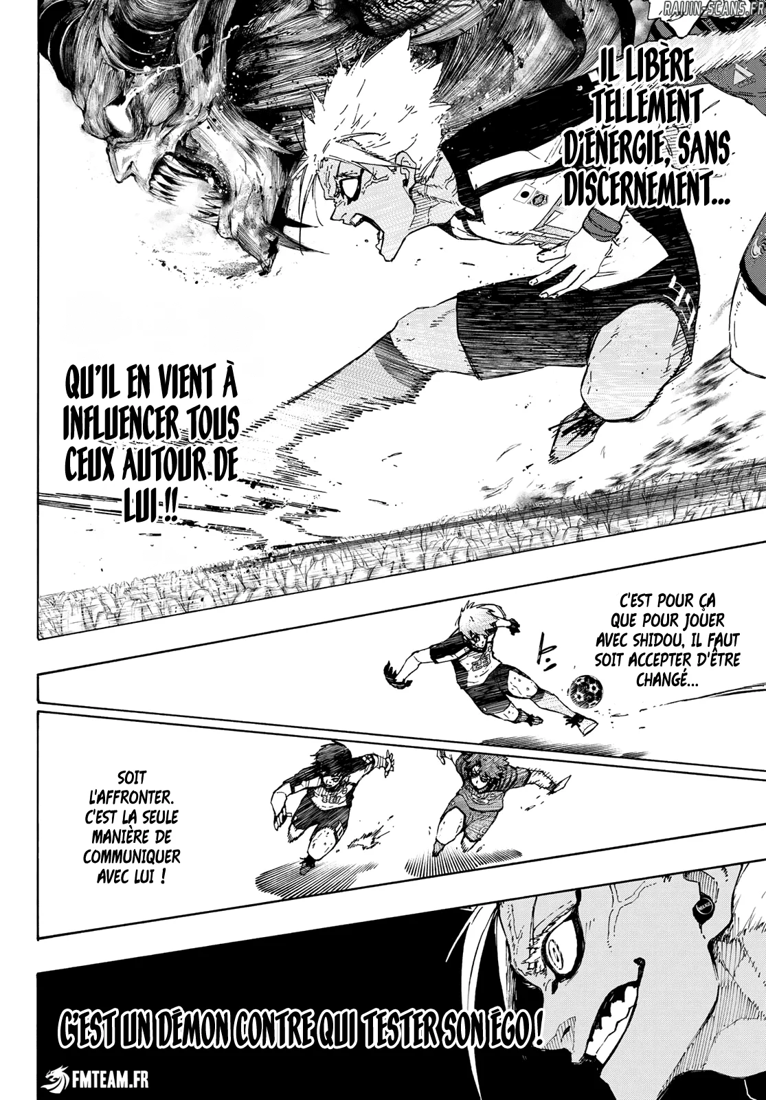 Read Blue Lock (FR) Manga Online