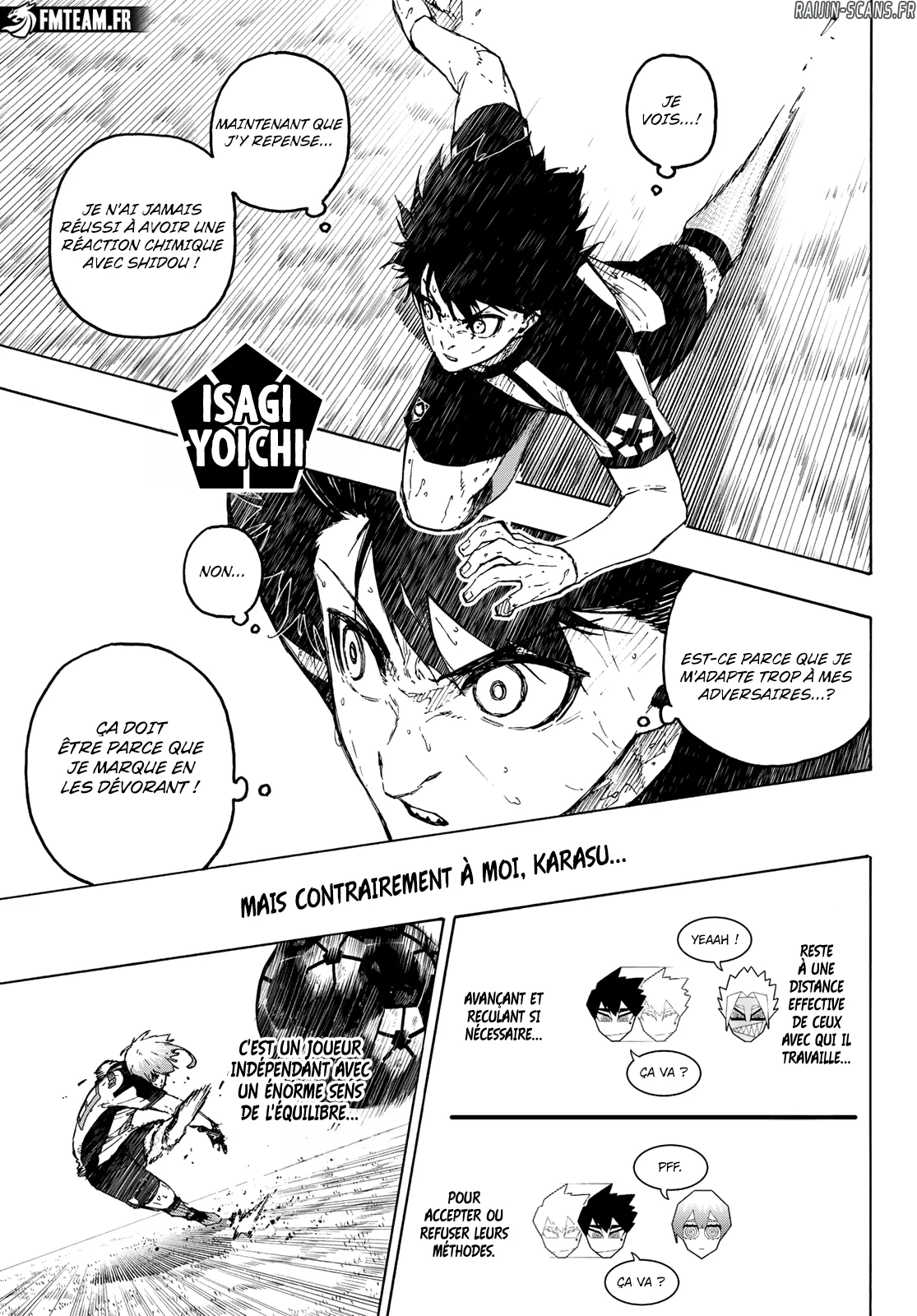 Read Blue Lock (FR) Manga Online