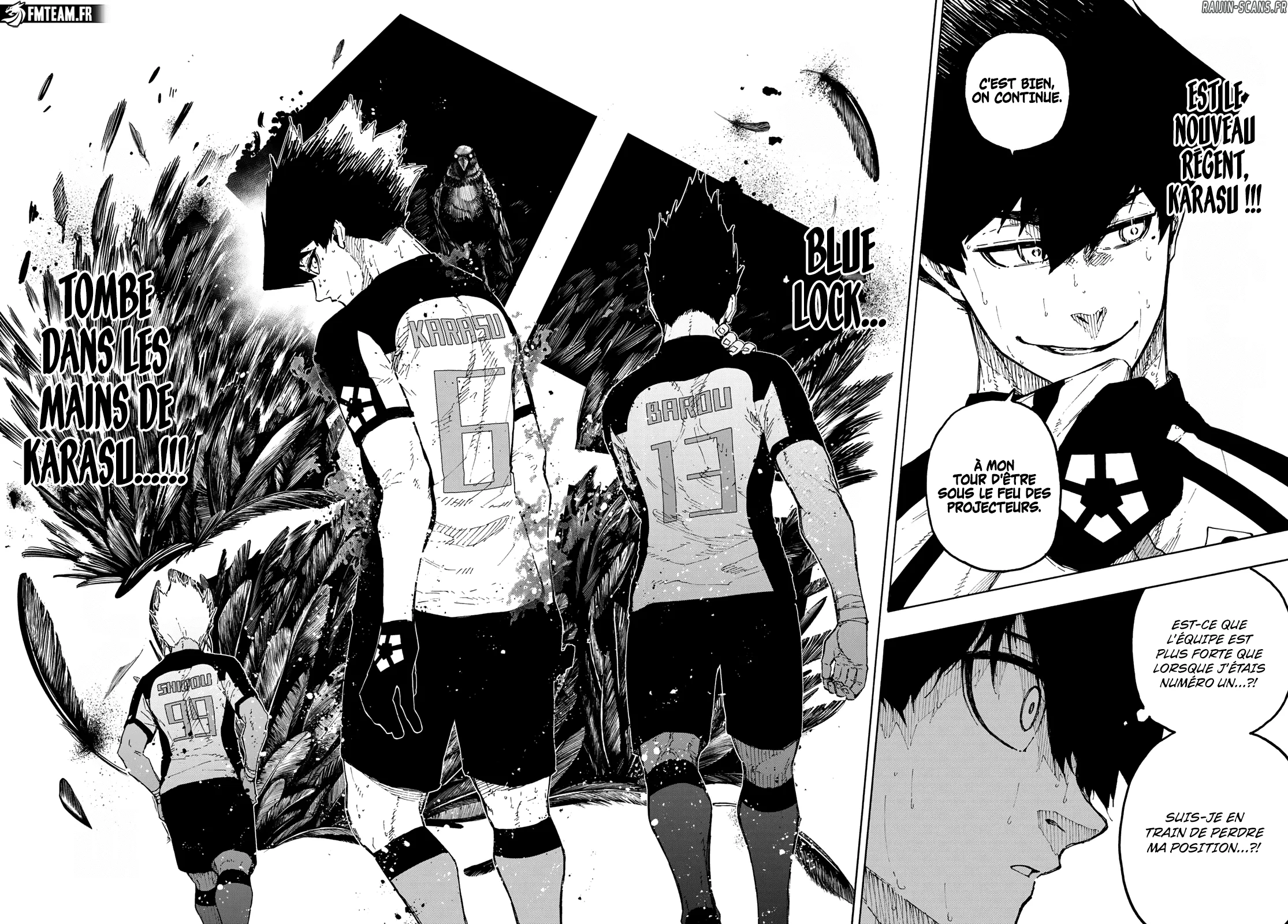 Read Blue Lock (FR) Manga Online