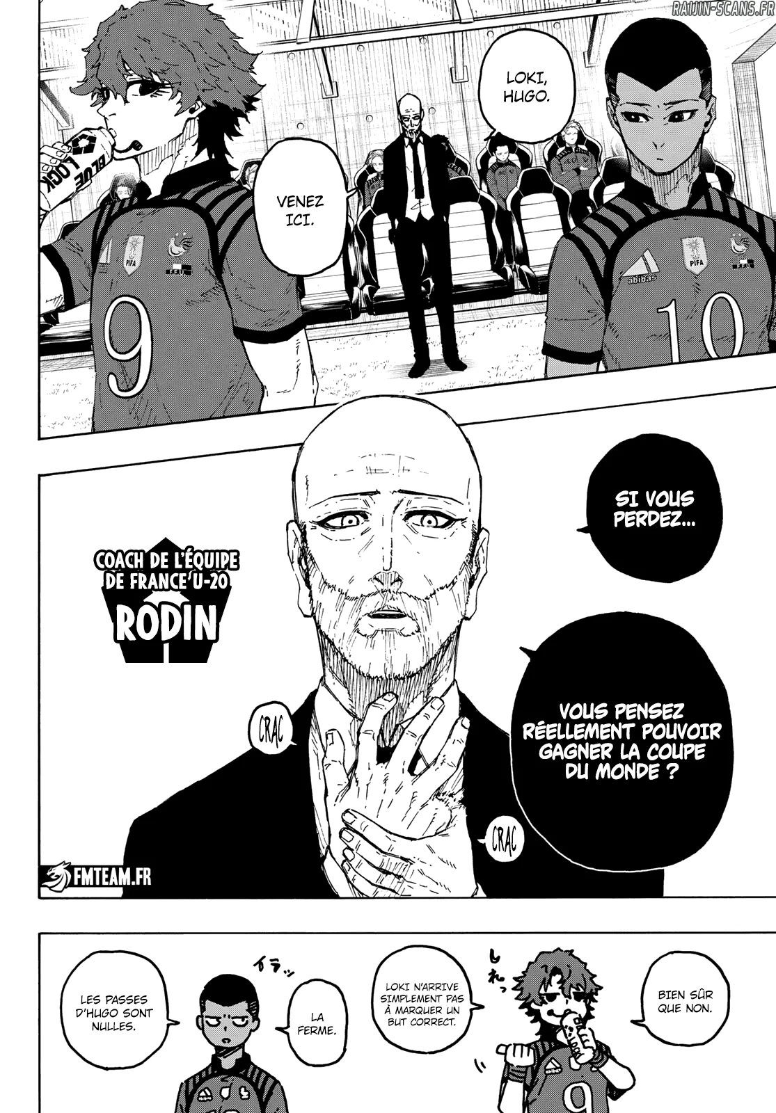 Read Blue Lock (FR) Manga Online