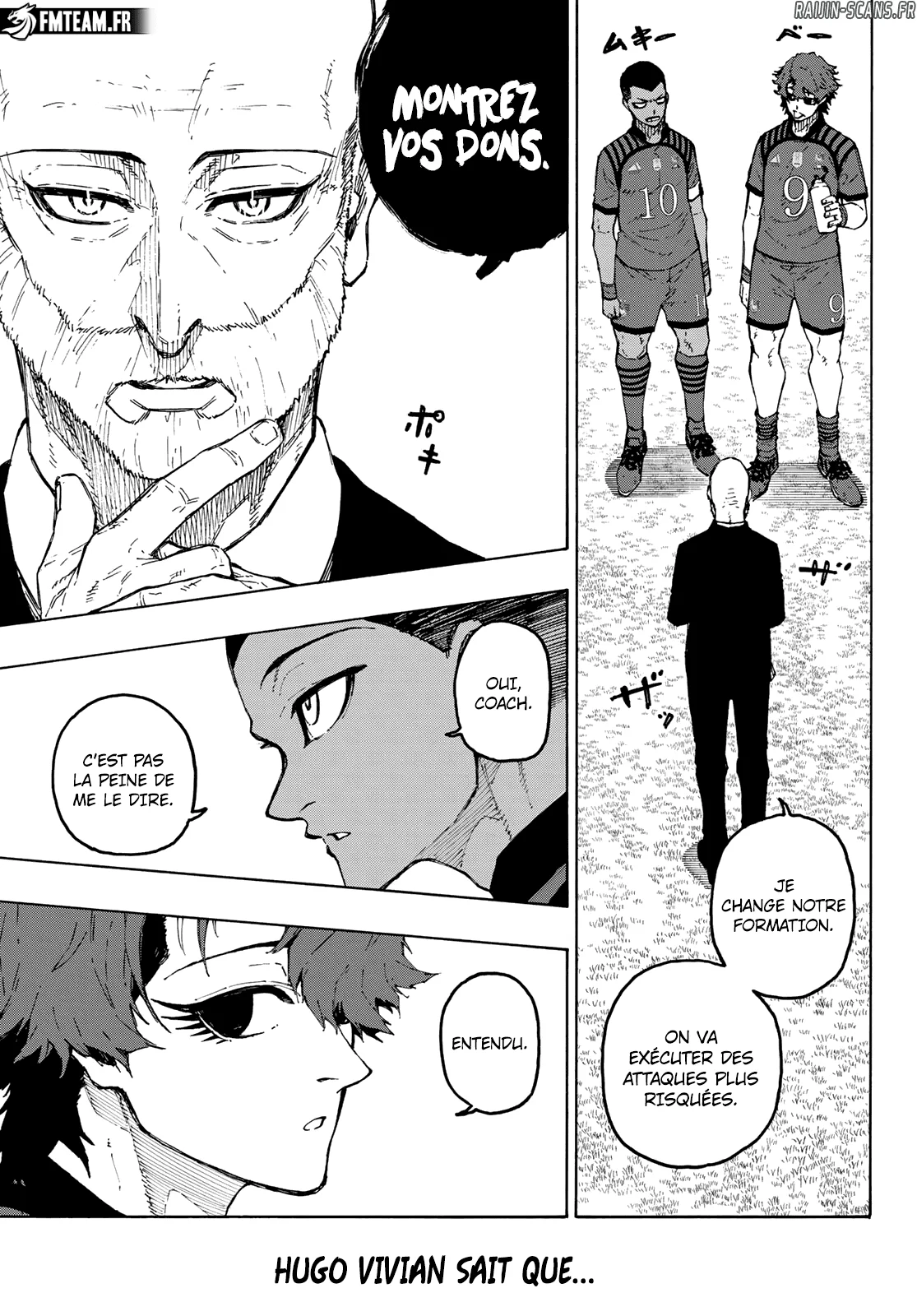 Read Blue Lock (FR) Manga Online