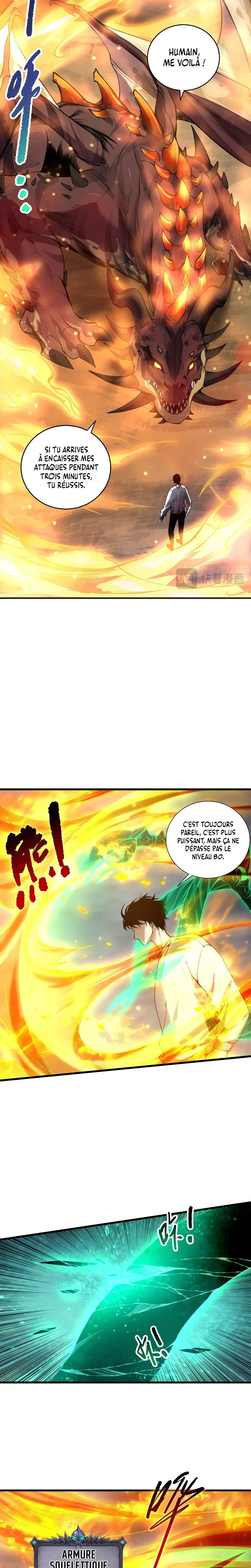 Read Catastrophic Necromancer (FR) Manga Online