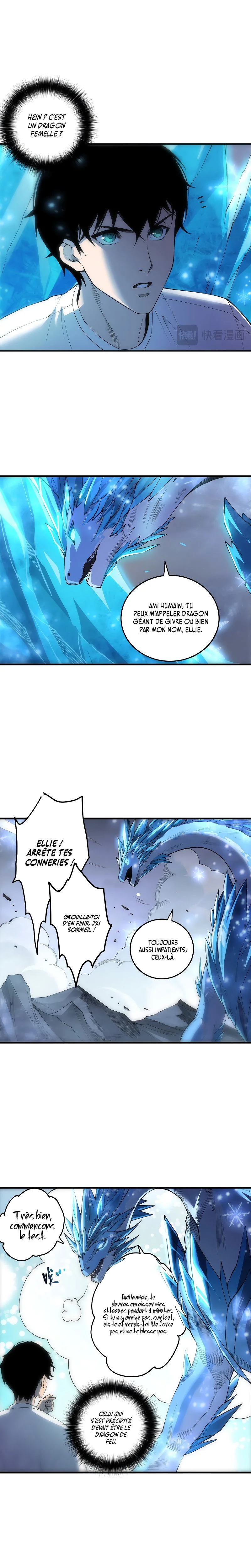 Read Catastrophic Necromancer (FR) Manga Online