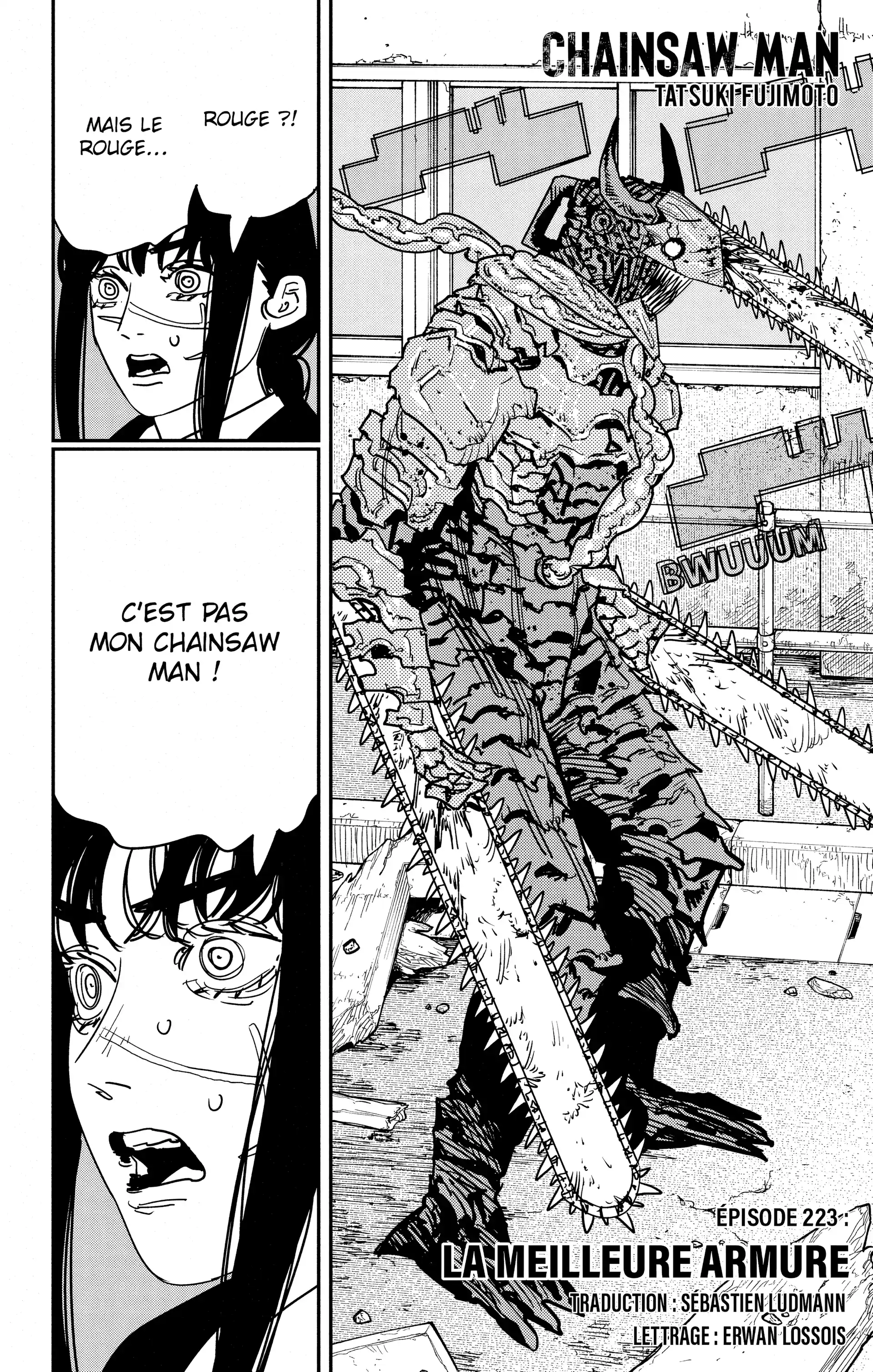 Read Chainsaw Man (FR) Manga Online