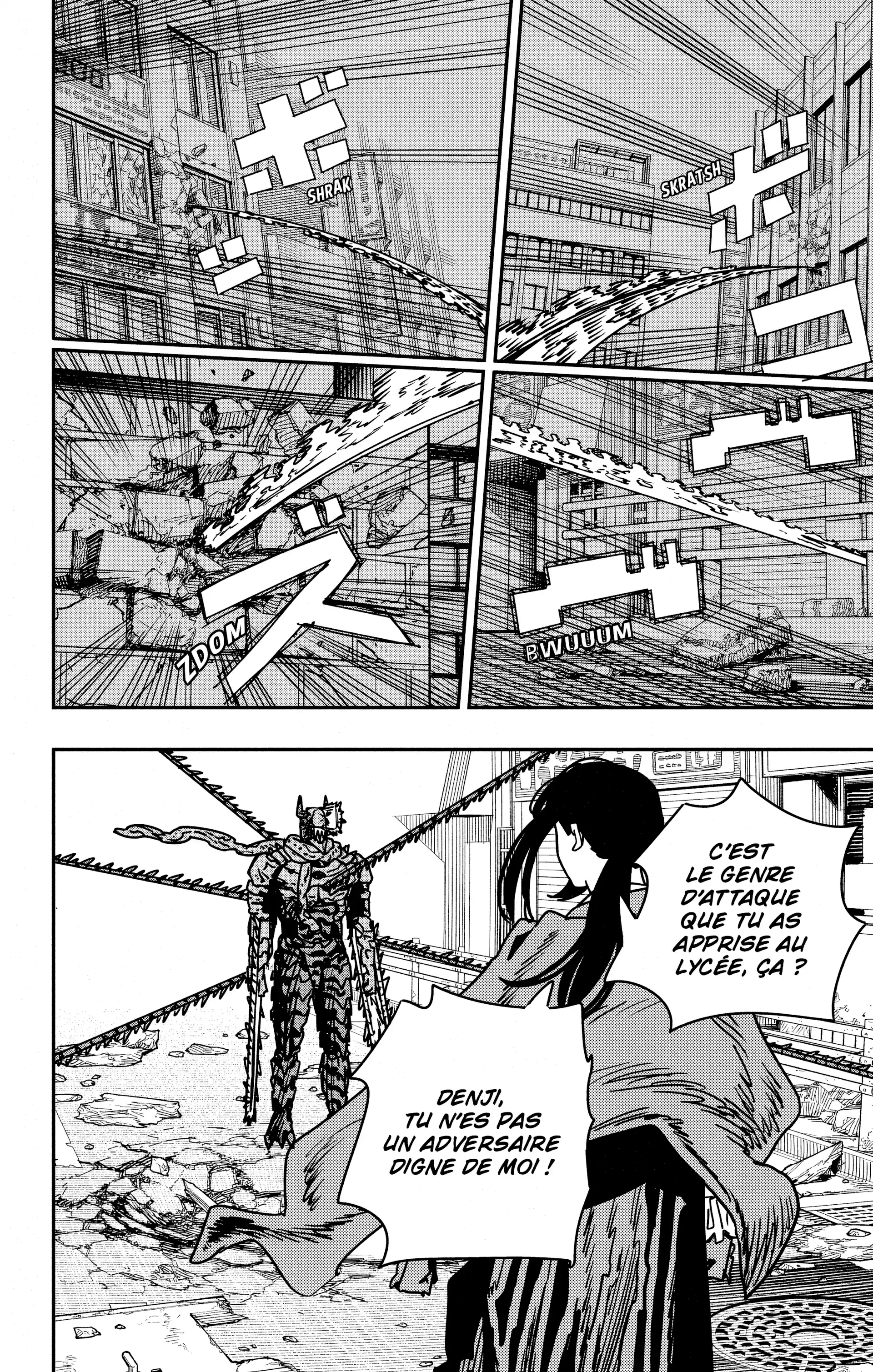 Read Chainsaw Man (FR) Manga Online