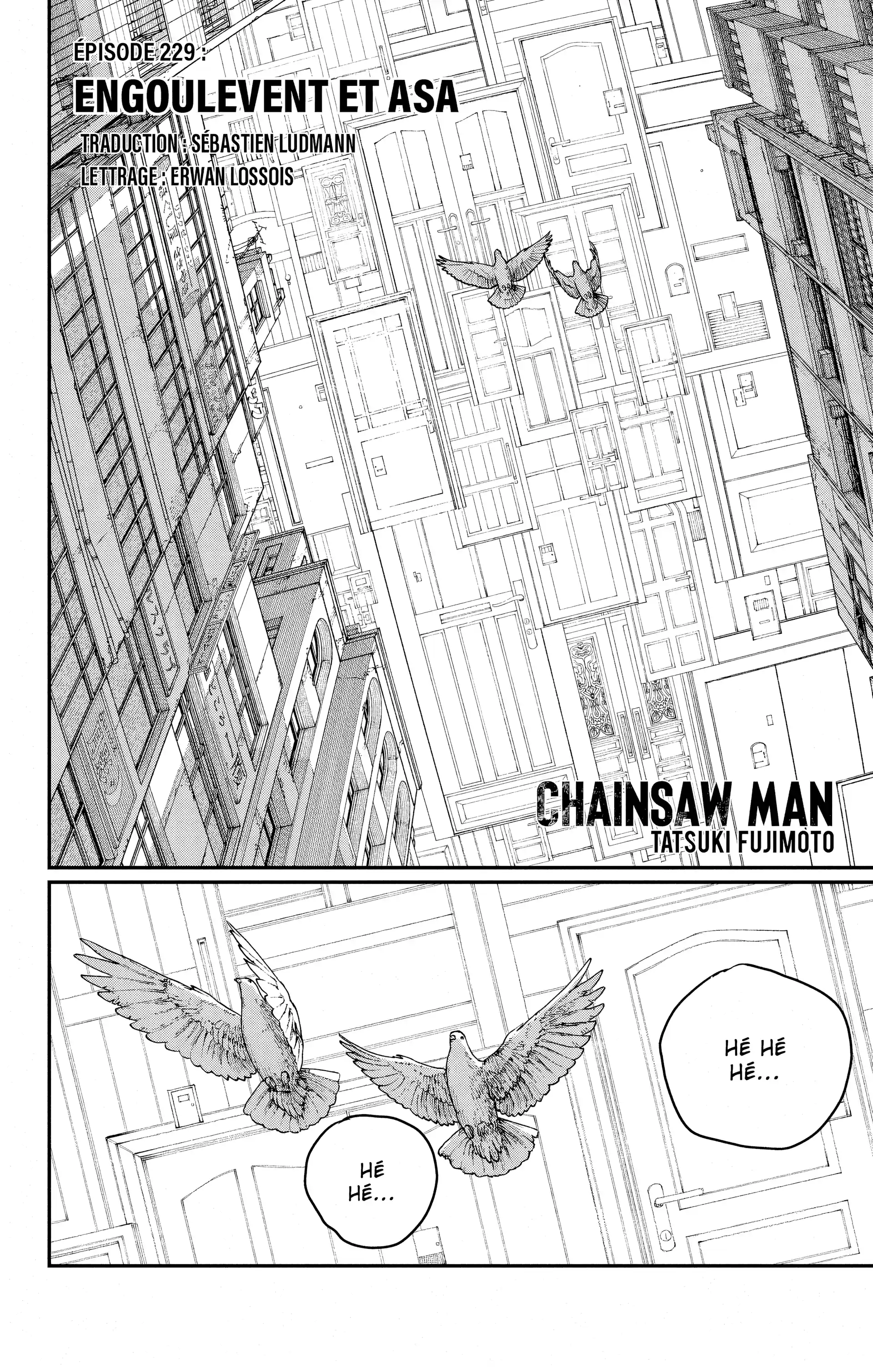 Read Chainsaw Man (FR) Manga Online