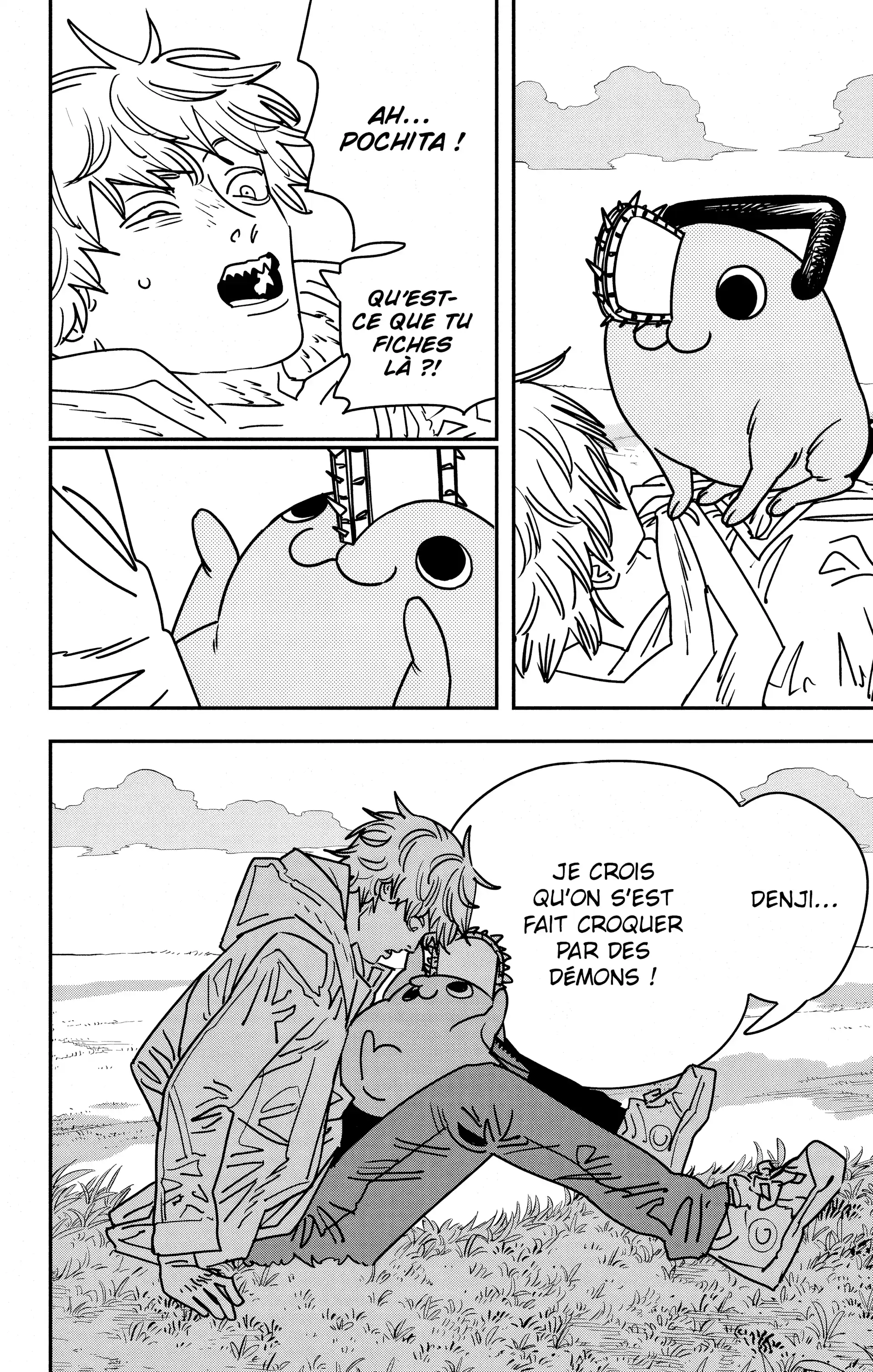 Read Chainsaw Man (FR) Manga Online