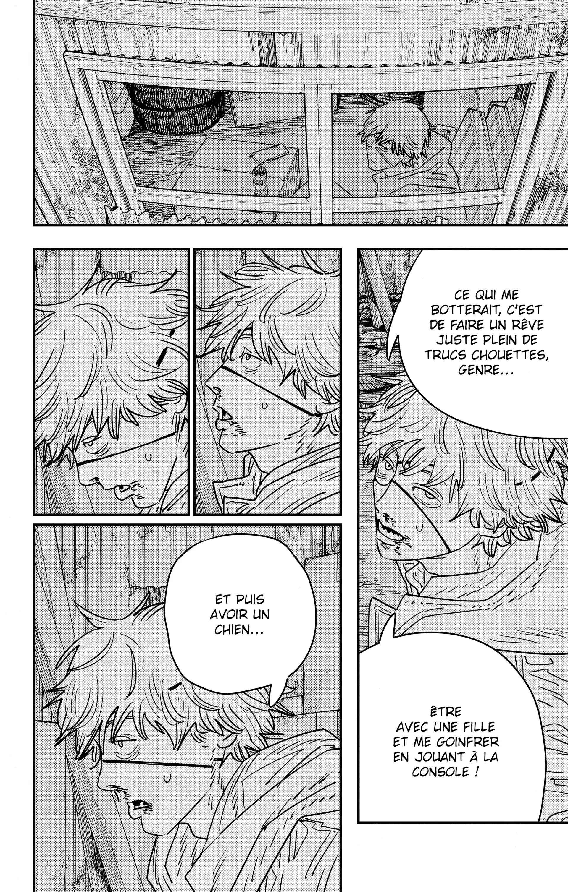 Read Chainsaw Man (FR) Manga Online