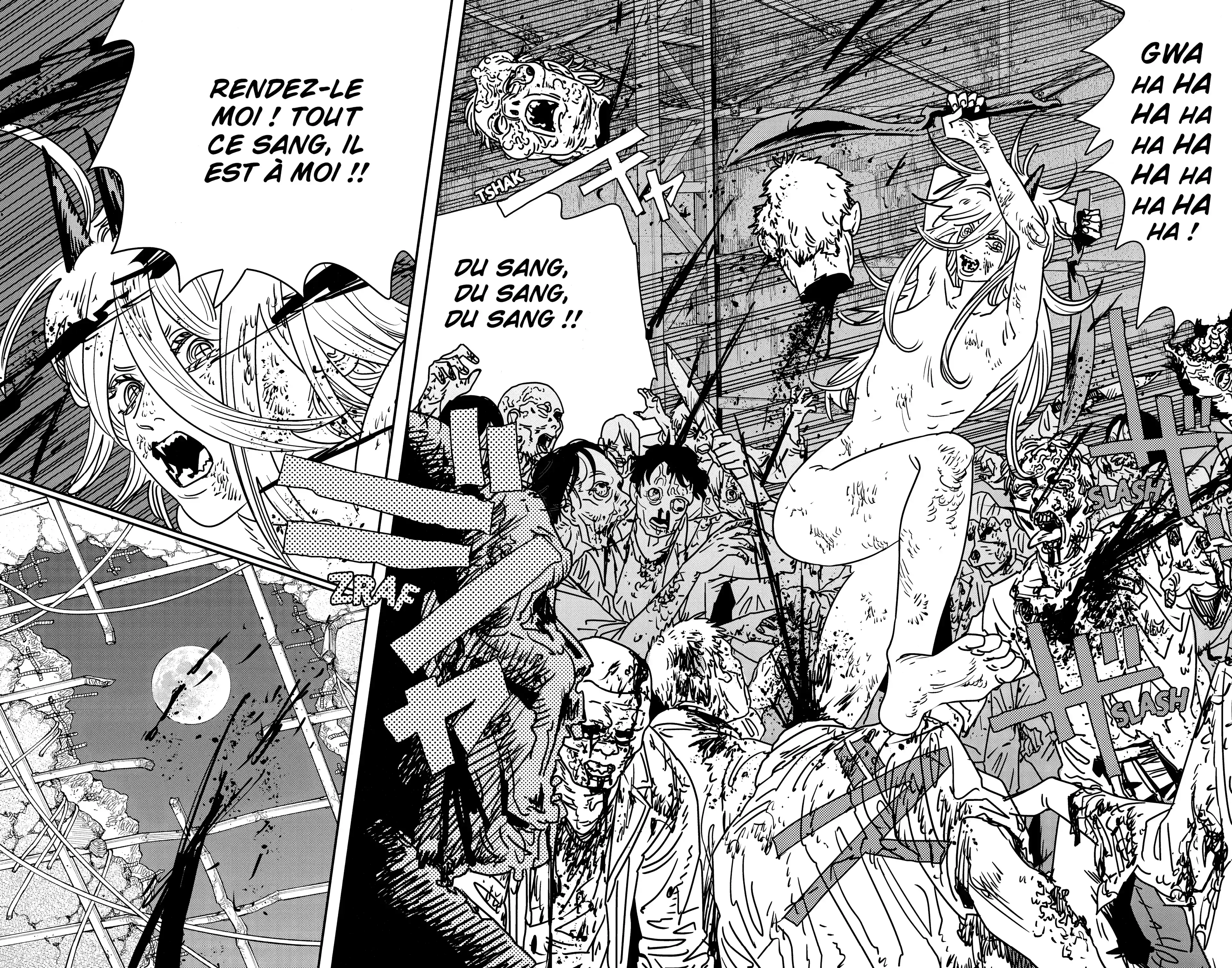 Read Chainsaw Man (FR) Manga Online