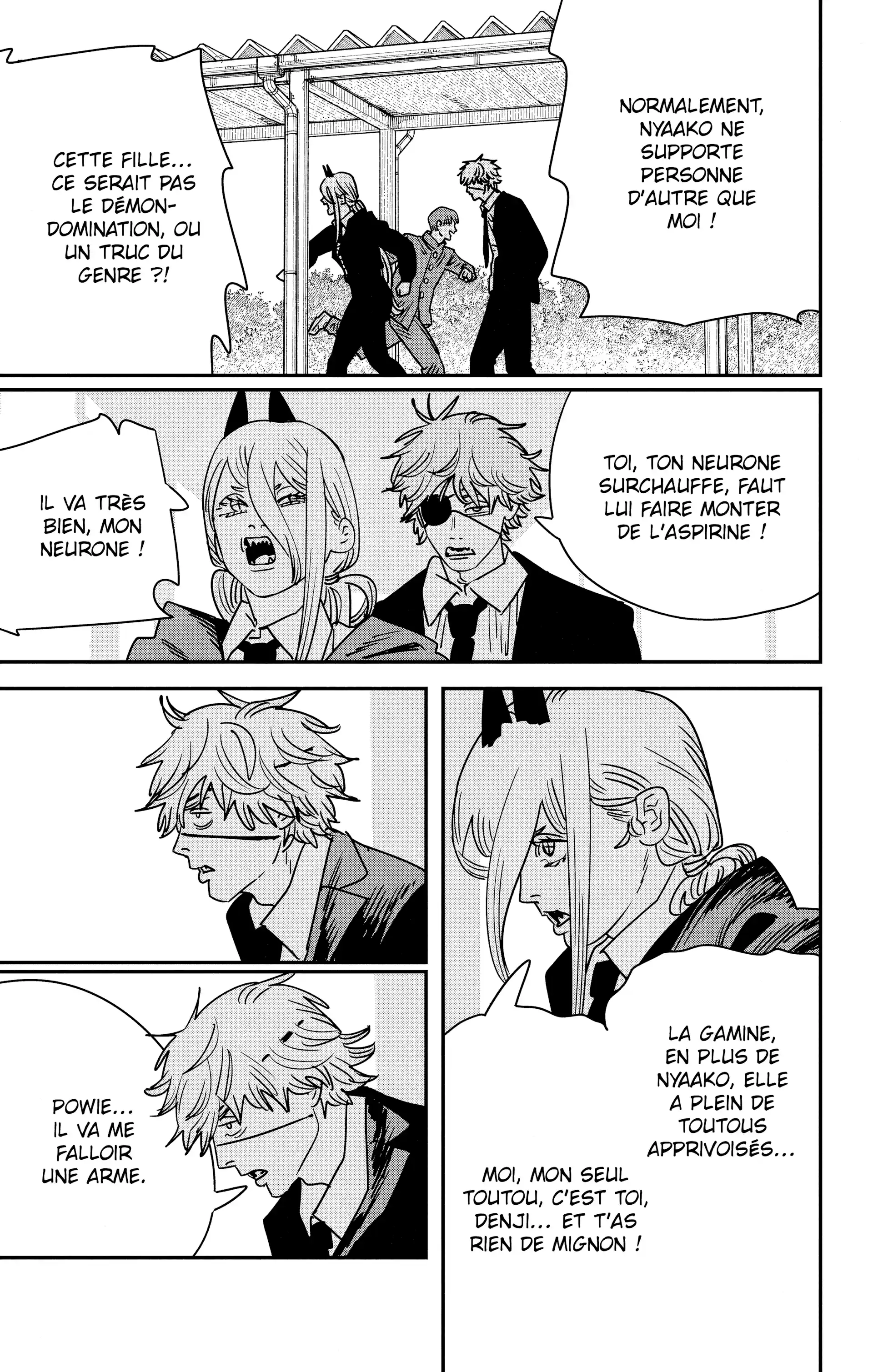 Read Chainsaw Man (FR) Manga Online