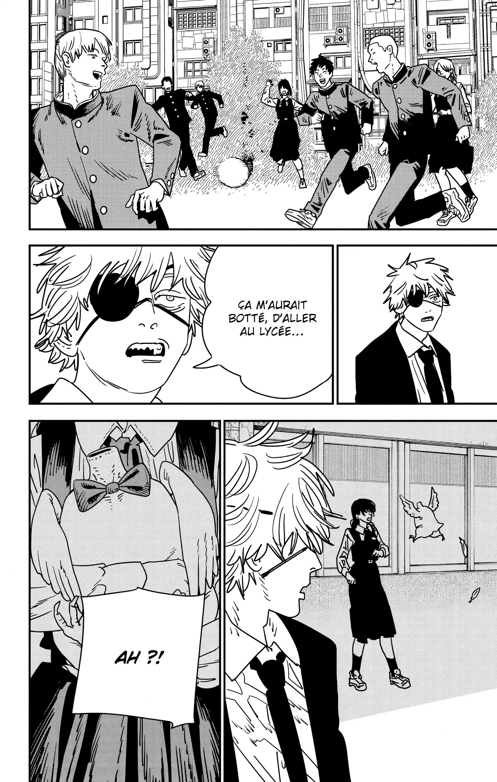 Read Chainsaw Man (FR) Manga Online