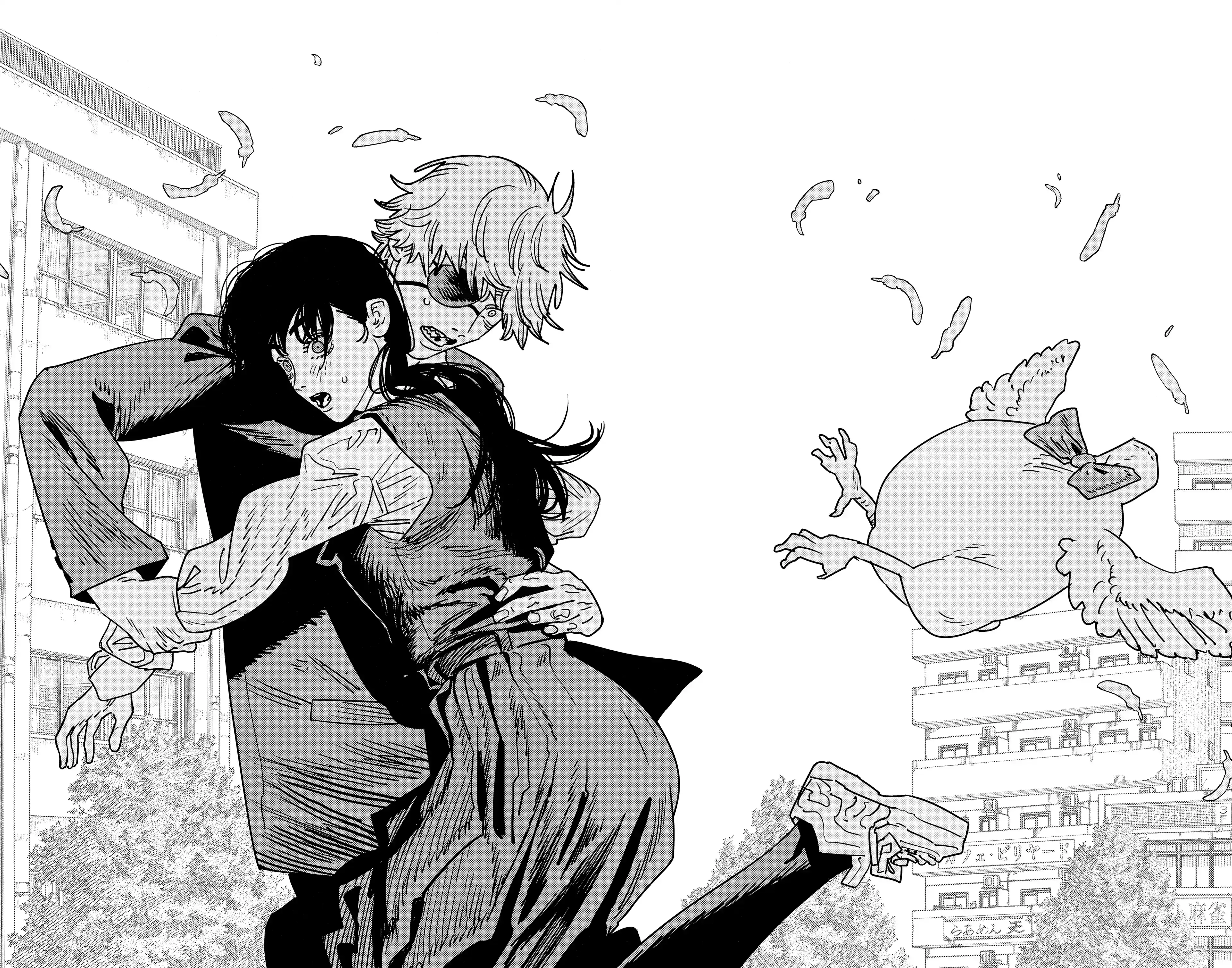 Read Chainsaw Man (FR) Manga Online