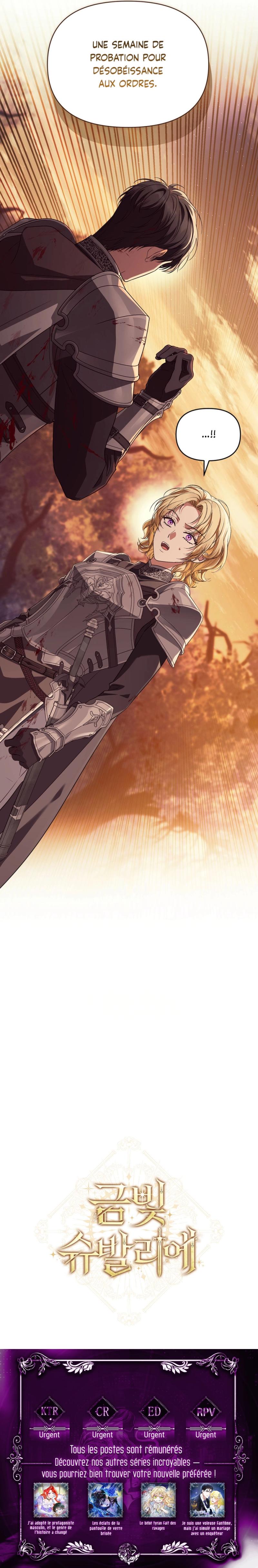Read Chevalier d’Or (FR) Manga Online