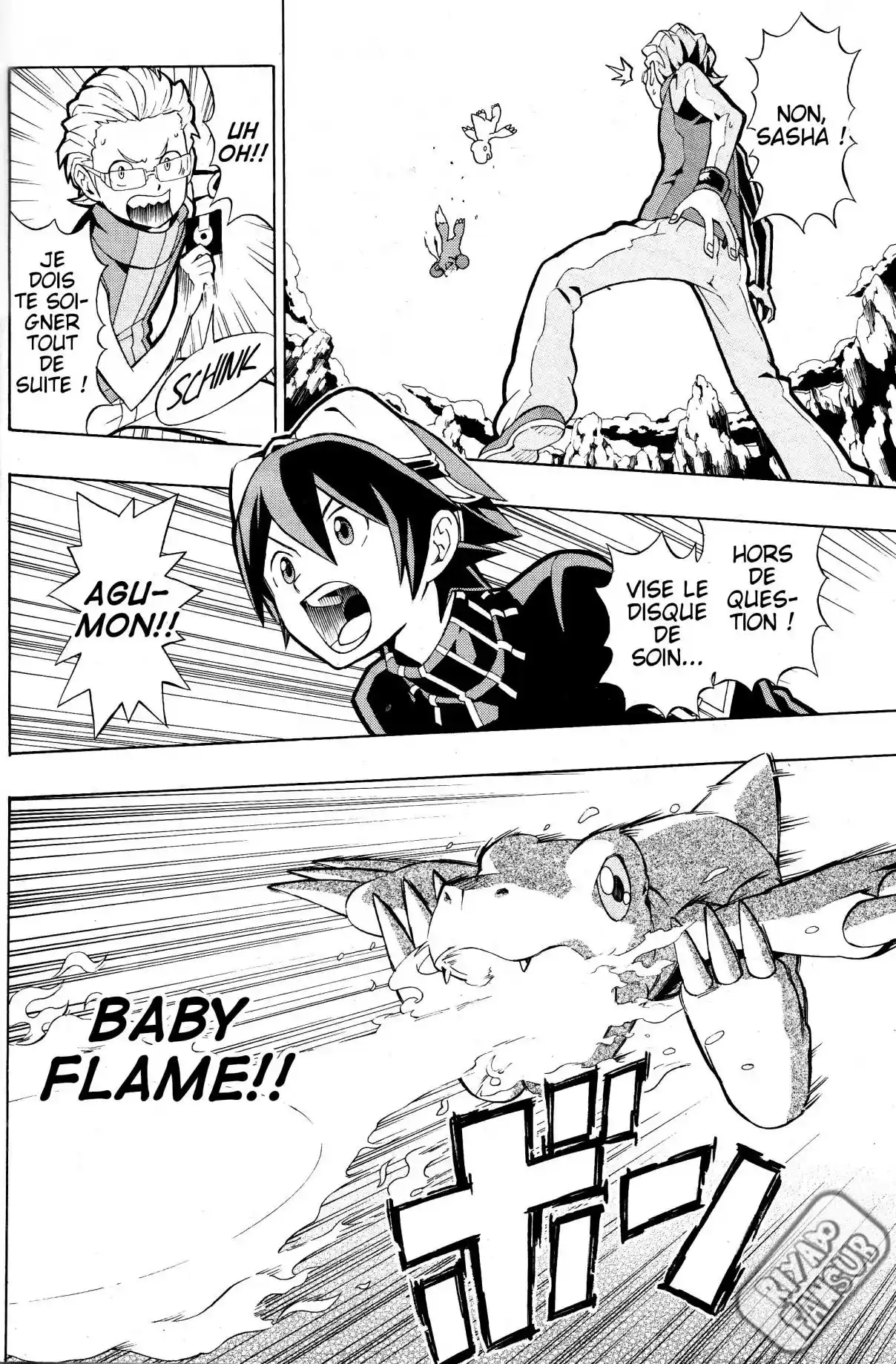 Read Digimon World Re Digitize Encode (FR) Manga Online