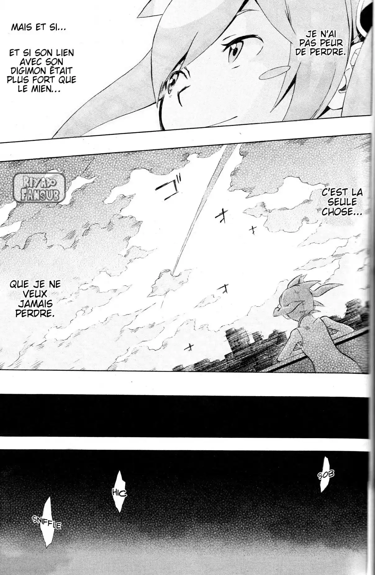 Read Digimon World Re Digitize Encode (FR) Manga Online