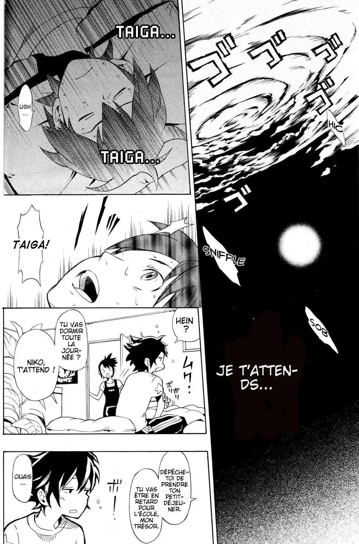 Read Digimon World Re Digitize Encode (FR) Manga Online