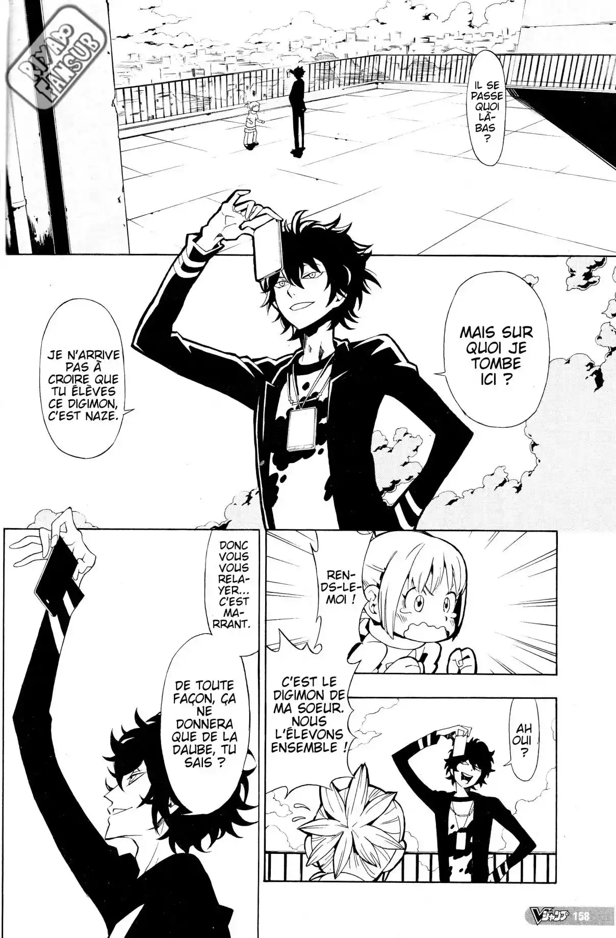 Read Digimon World Re Digitize Encode (FR) Manga Online